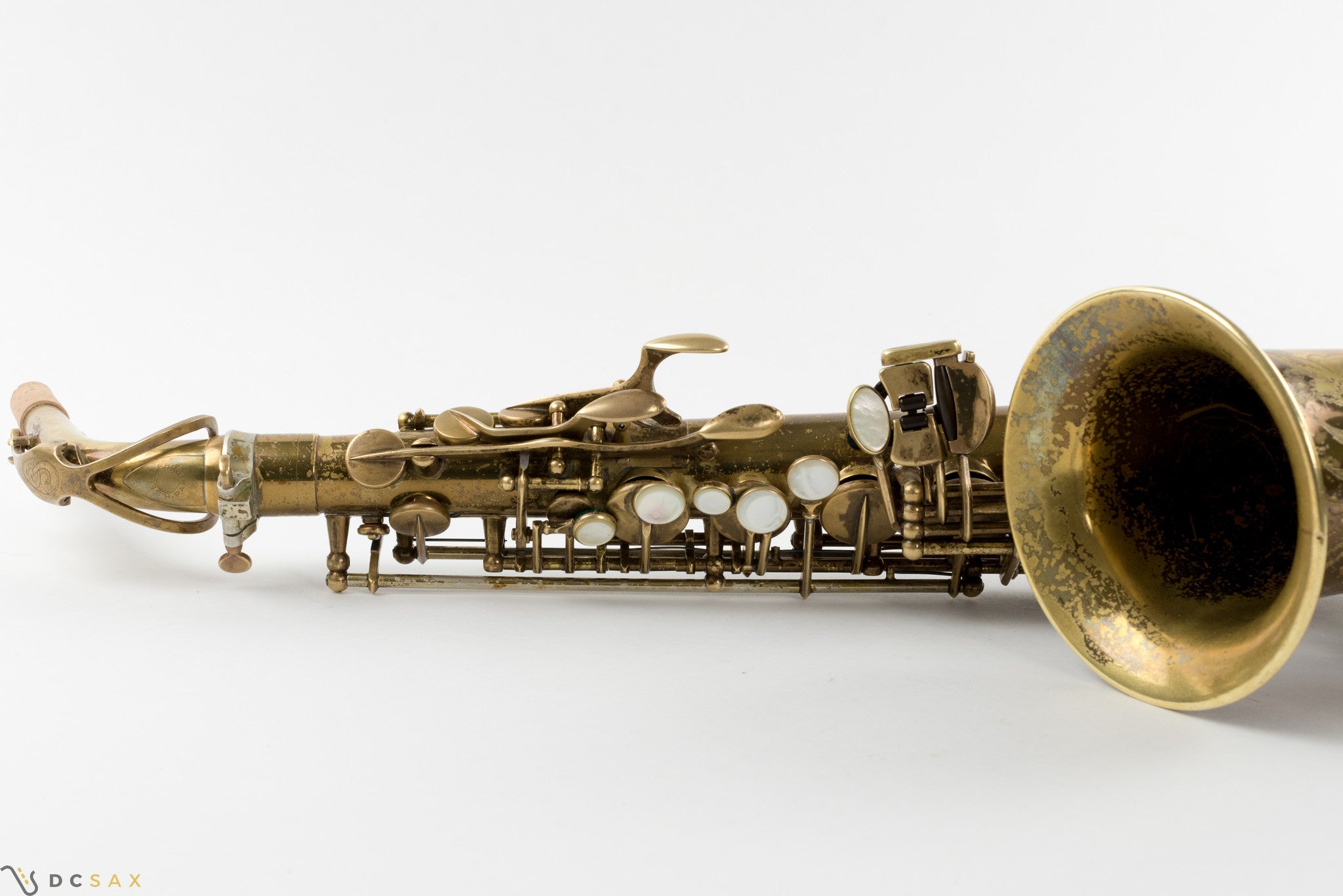 1954 Selmer Mark VI Alto Saxophone, Original Lacquer, Double S Neck