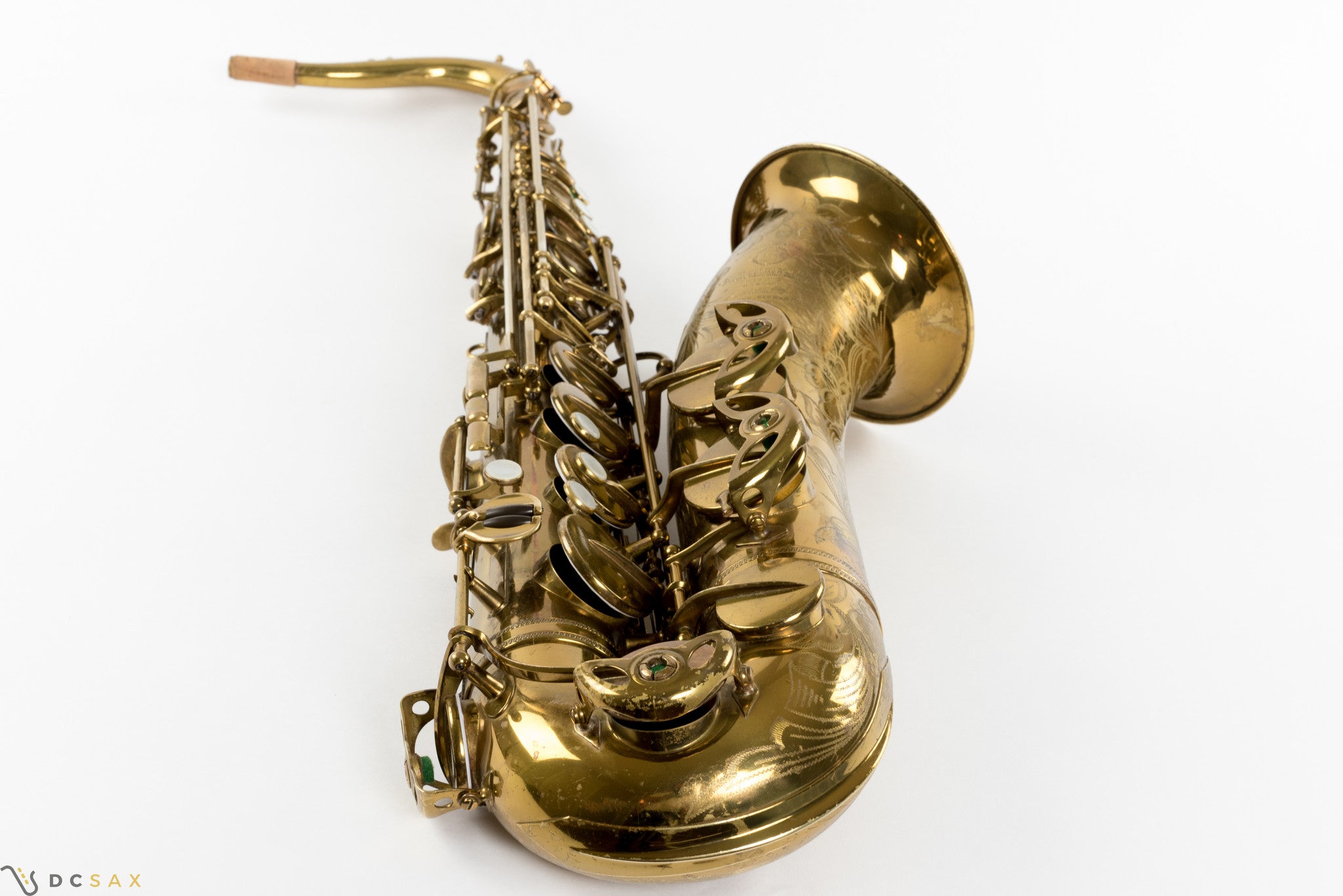 1949 40,xxx Selmer Super Balanced Action SBA Tenor Saxophone 95% ORIGINAL LACQUER