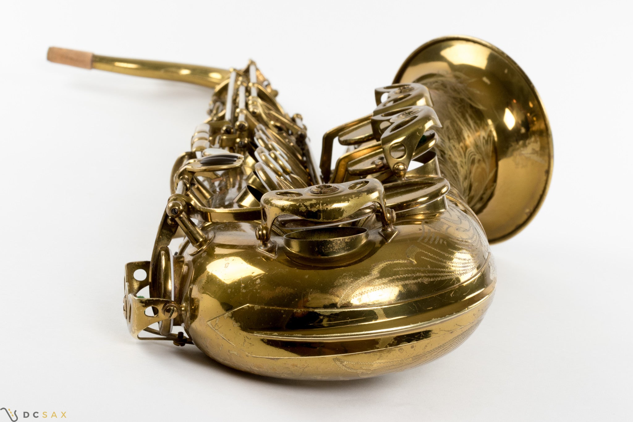 1949 40,xxx Selmer Super Balanced Action SBA Tenor Saxophone 95% ORIGINAL LACQUER