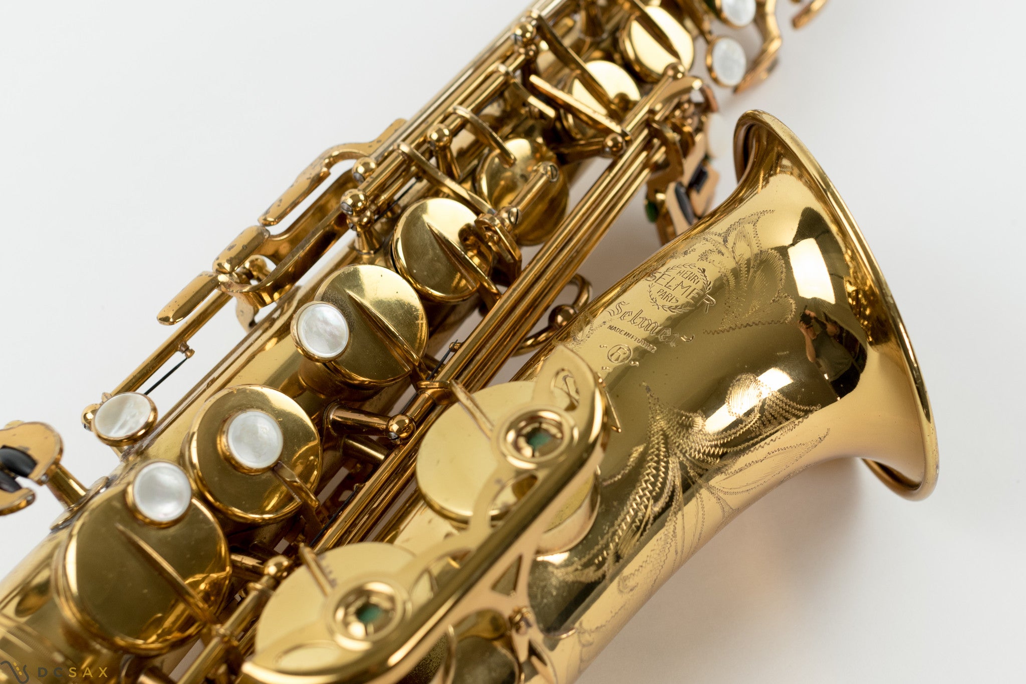 162,xxx Selmer Mark VI Alto Saxophone, 97% Original Lacquer