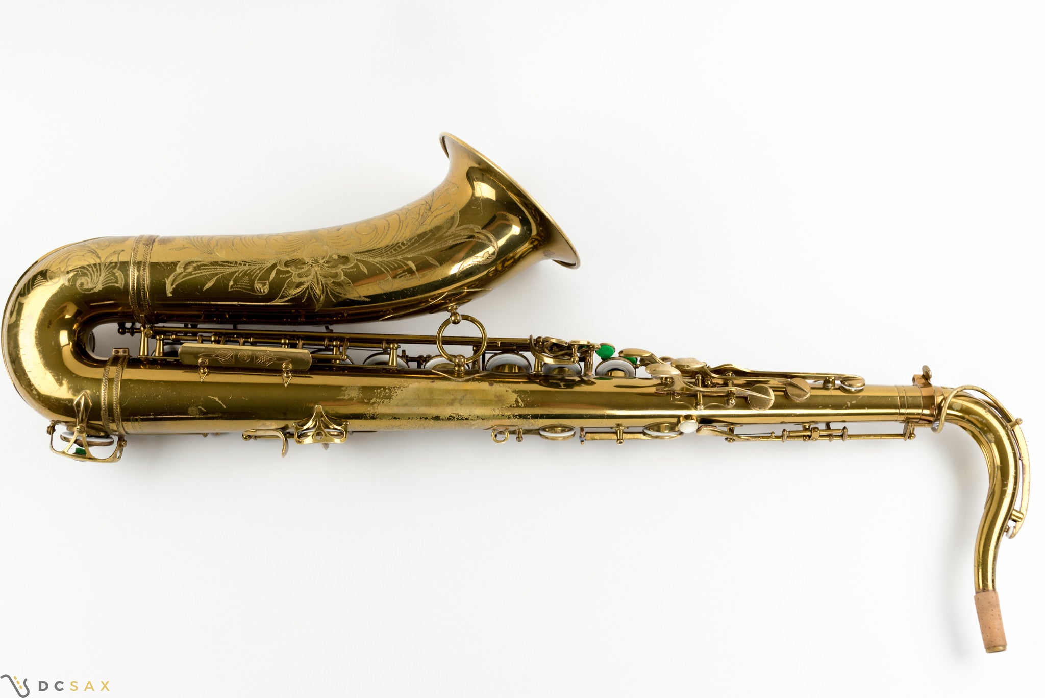 1949 40,xxx Selmer Super Balanced Action SBA Tenor Saxophone 95% ORIGINAL LACQUER