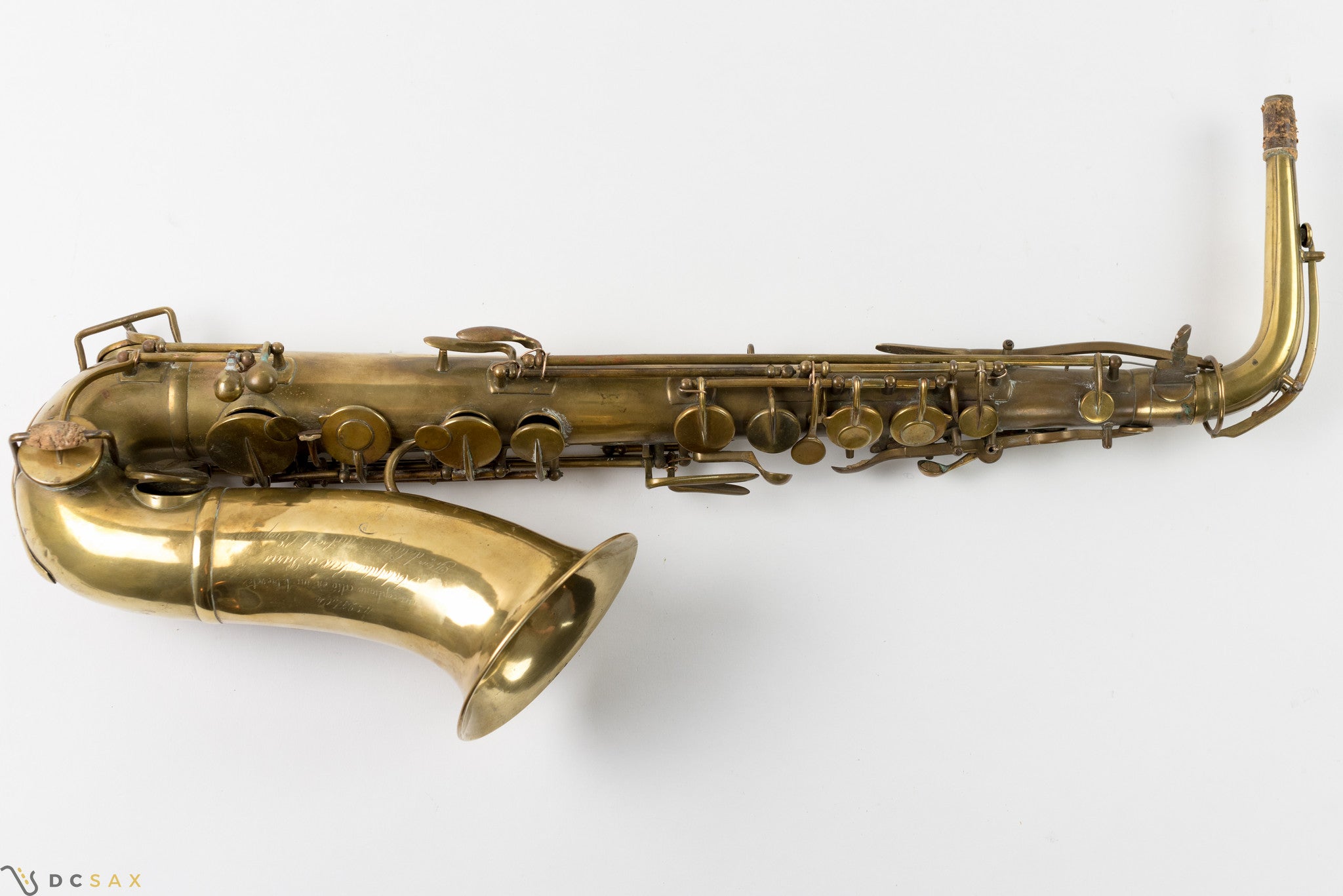 1865 Adolphe Sax Alto Saxophone