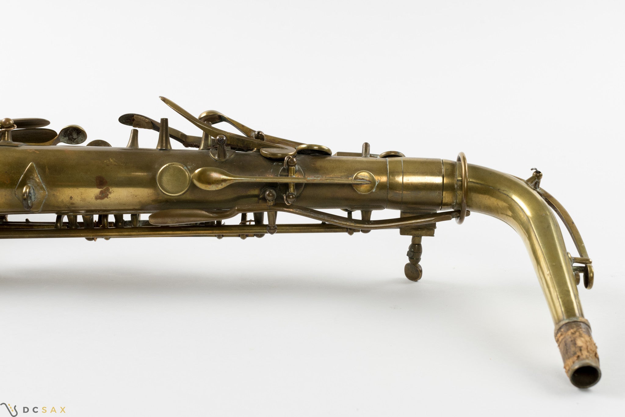 1865 Adolphe Sax Alto Saxophone
