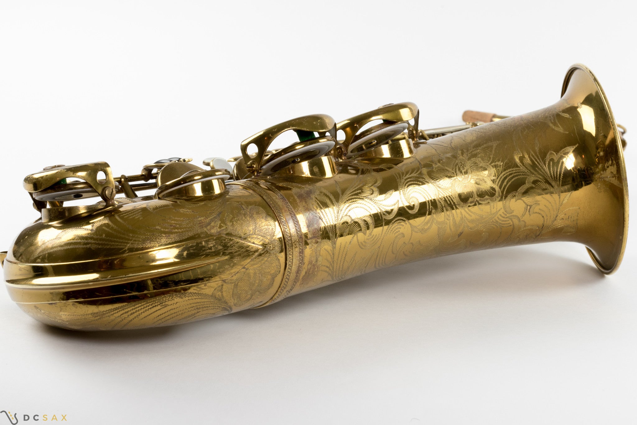 1949 40,xxx Selmer Super Balanced Action SBA Tenor Saxophone 95% ORIGINAL LACQUER