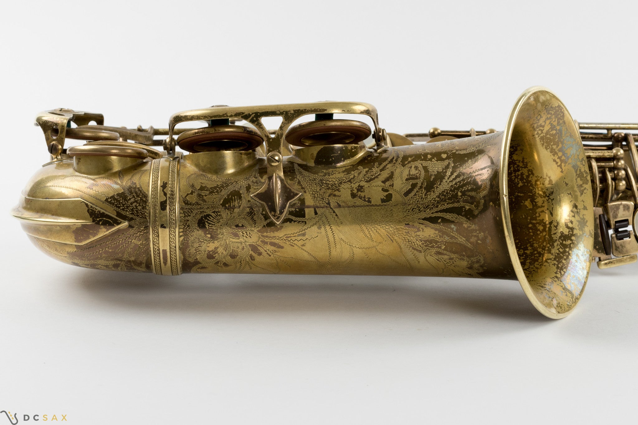 1954 Selmer Mark VI Alto Saxophone, Original Lacquer, Double S Neck