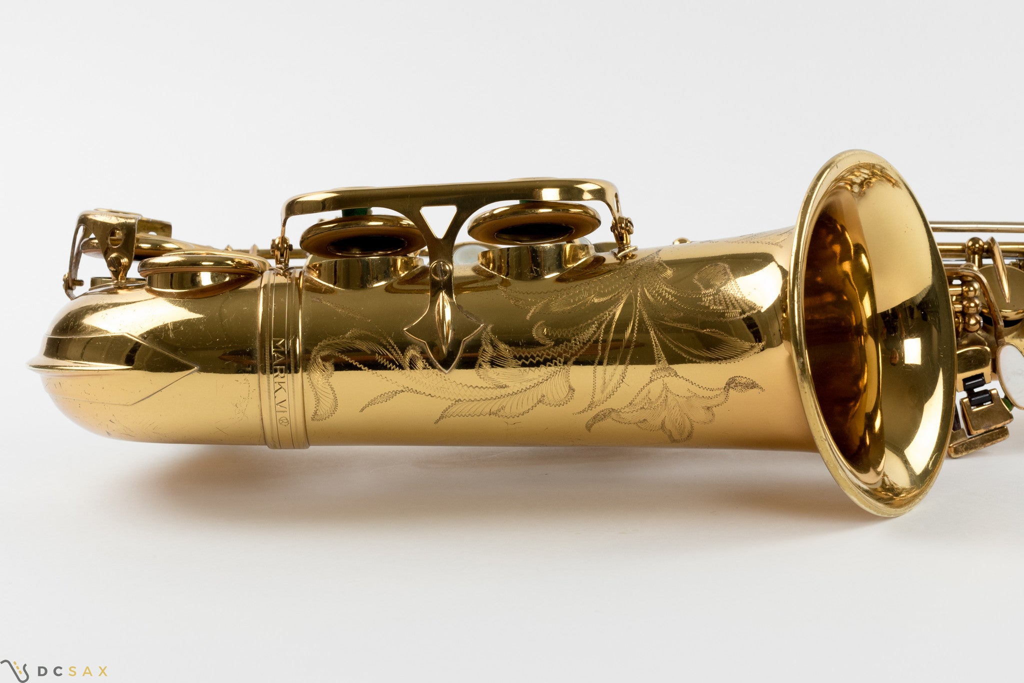 162,xxx Selmer Mark VI Alto Saxophone, 97% Original Lacquer