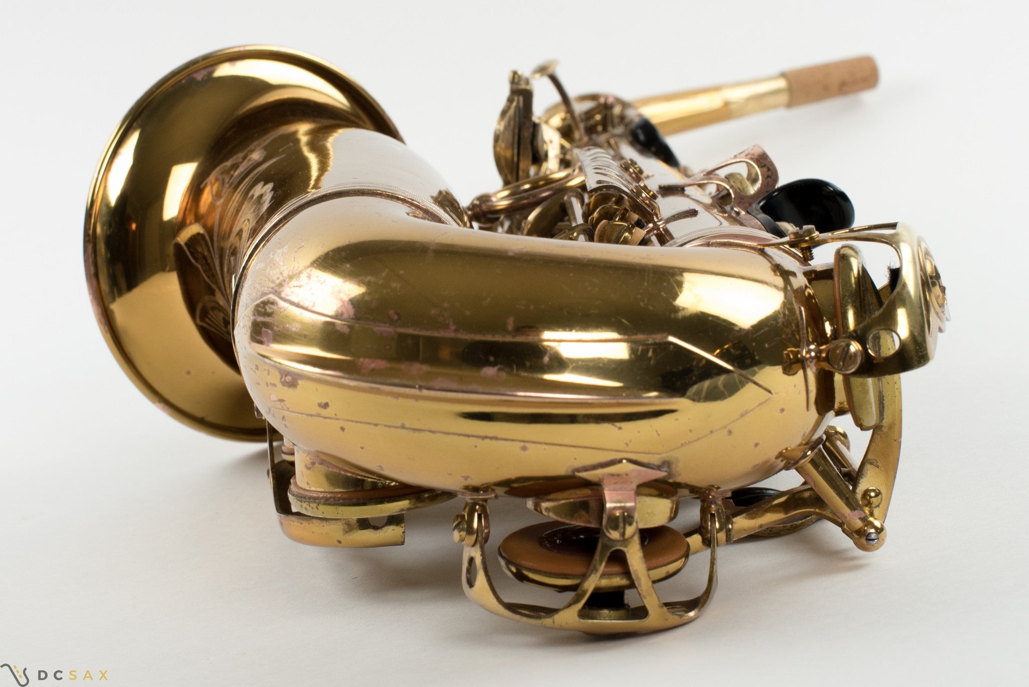 144,xxx Selmer Mark VI Alto Saxophone, 94% Original Lacquer, SANBORN S/N