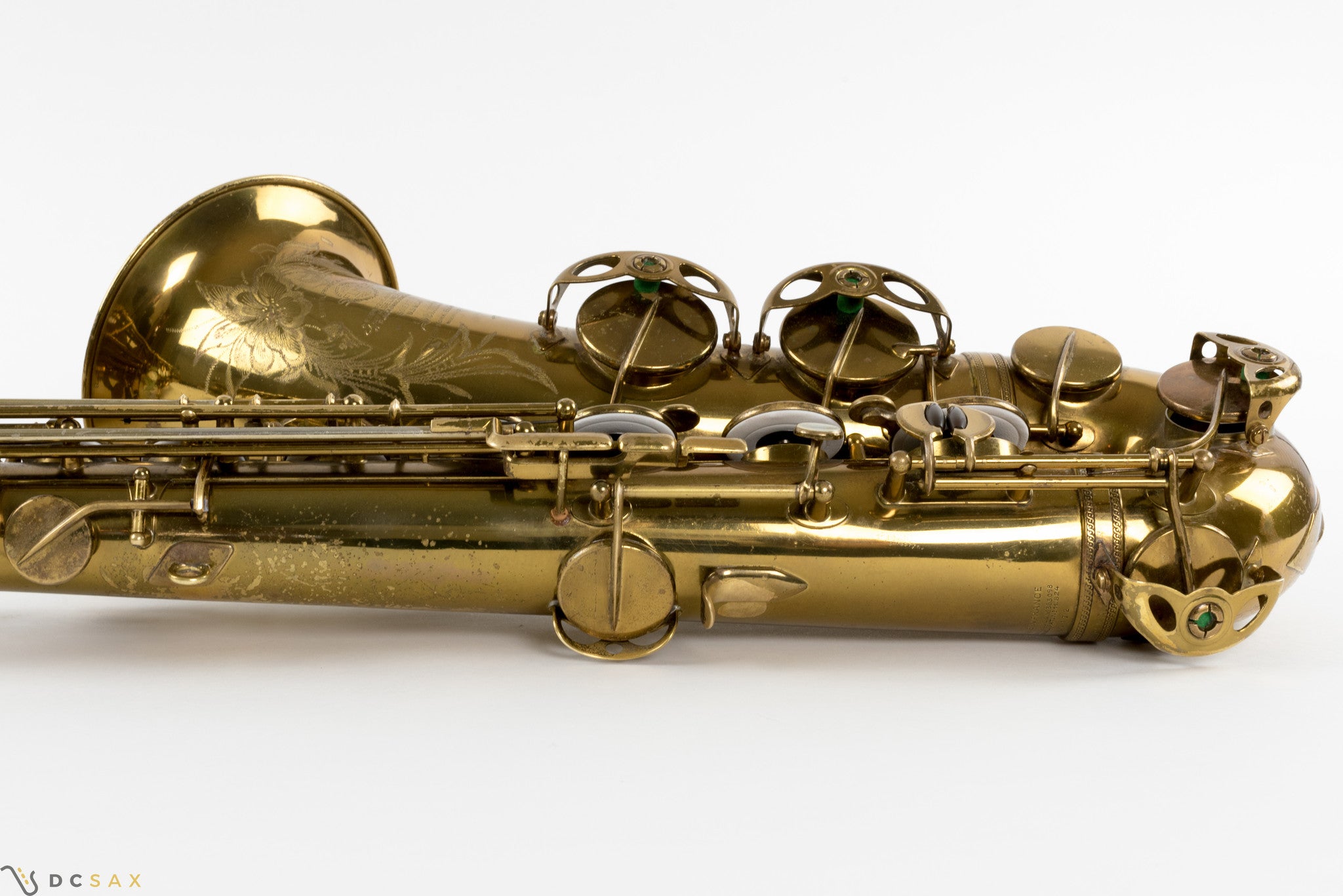 1949 40,xxx Selmer Super Balanced Action SBA Tenor Saxophone 95% ORIGINAL LACQUER