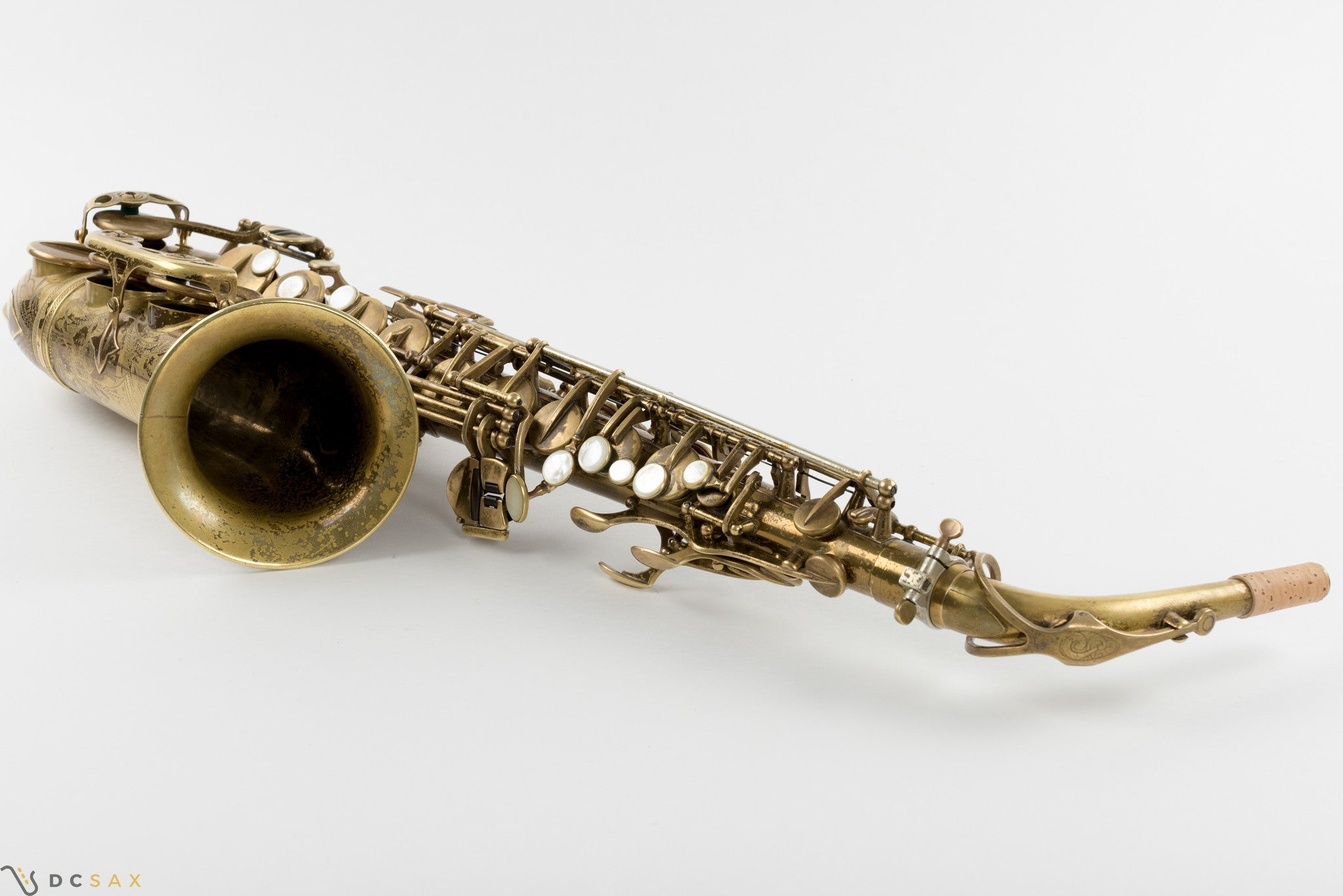 1954 Selmer Mark VI Alto Saxophone, Original Lacquer, Double S Neck