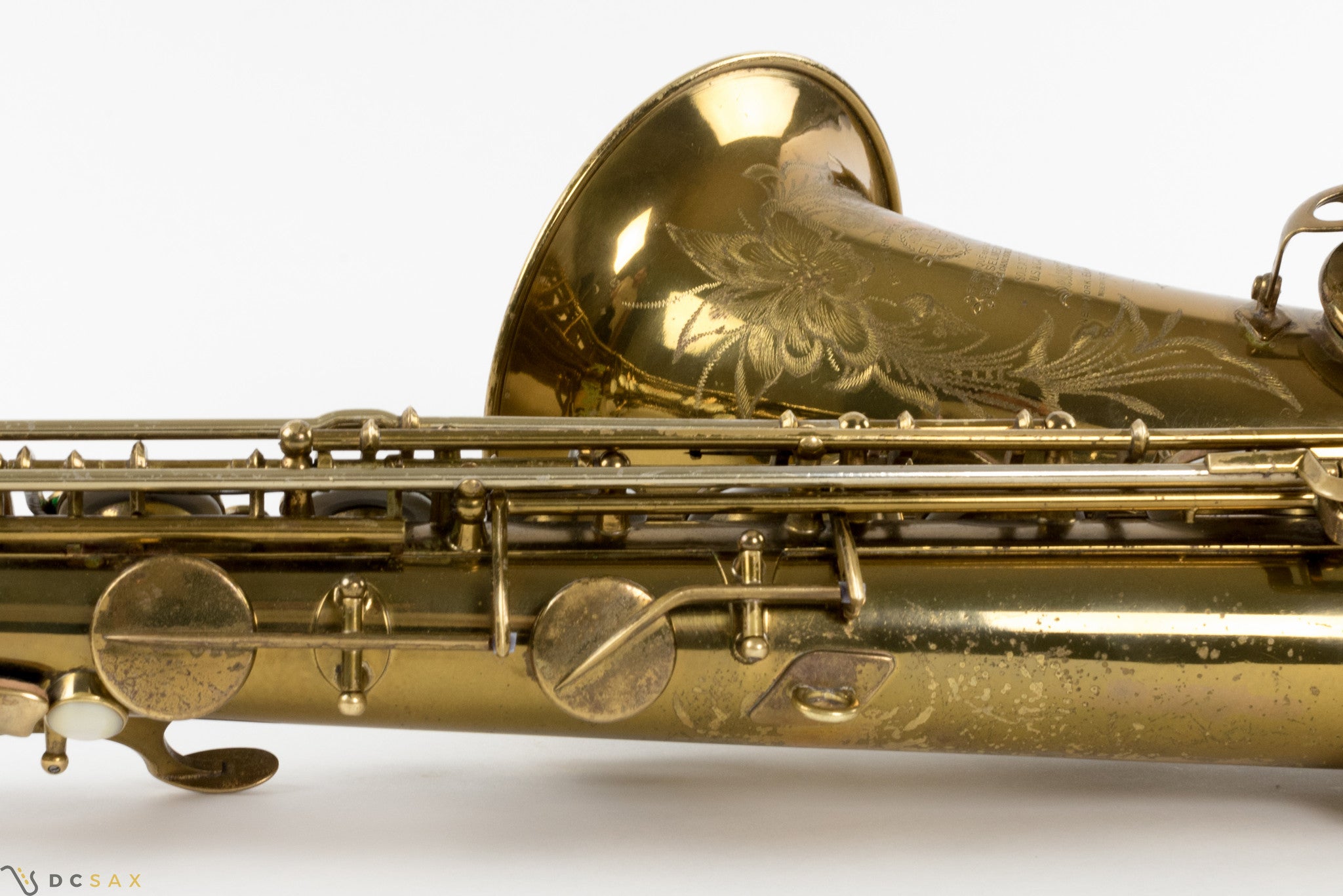 1949 40,xxx Selmer Super Balanced Action SBA Tenor Saxophone 95% ORIGINAL LACQUER