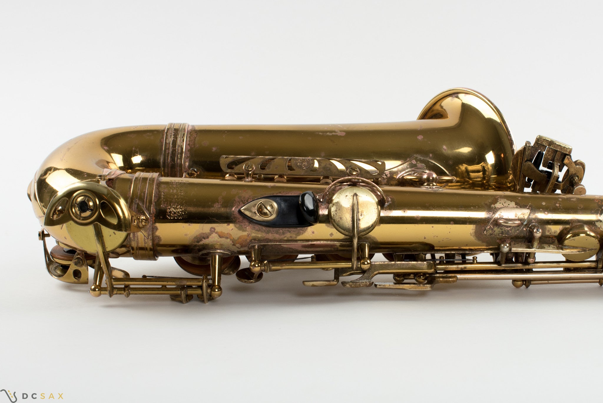 144,xxx Selmer Mark VI Alto Saxophone, 94% Original Lacquer, SANBORN S/N