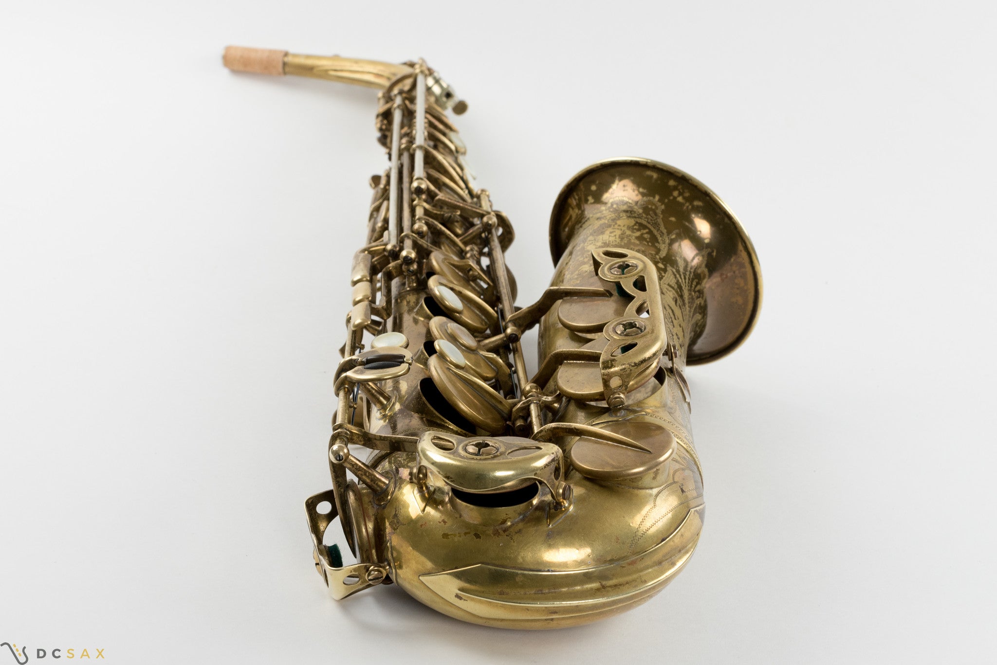 1954 Selmer Mark VI Alto Saxophone, Original Lacquer, Double S Neck