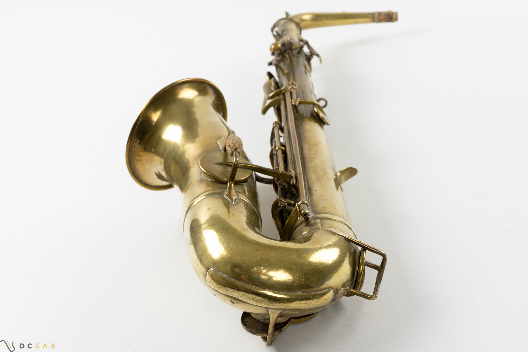 1865 Adolphe Sax Alto Saxophone