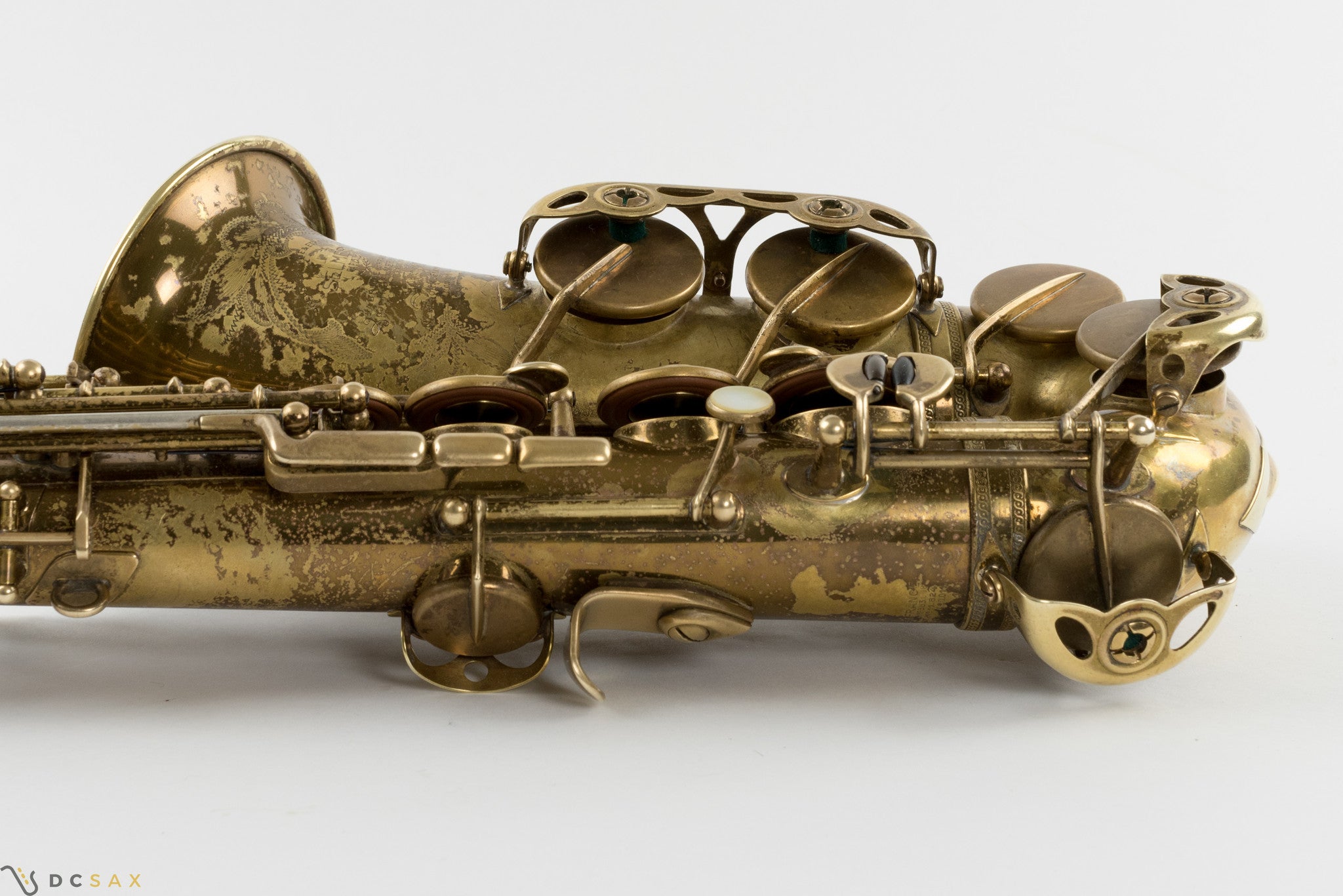 1954 Selmer Mark VI Alto Saxophone, Original Lacquer, Double S Neck