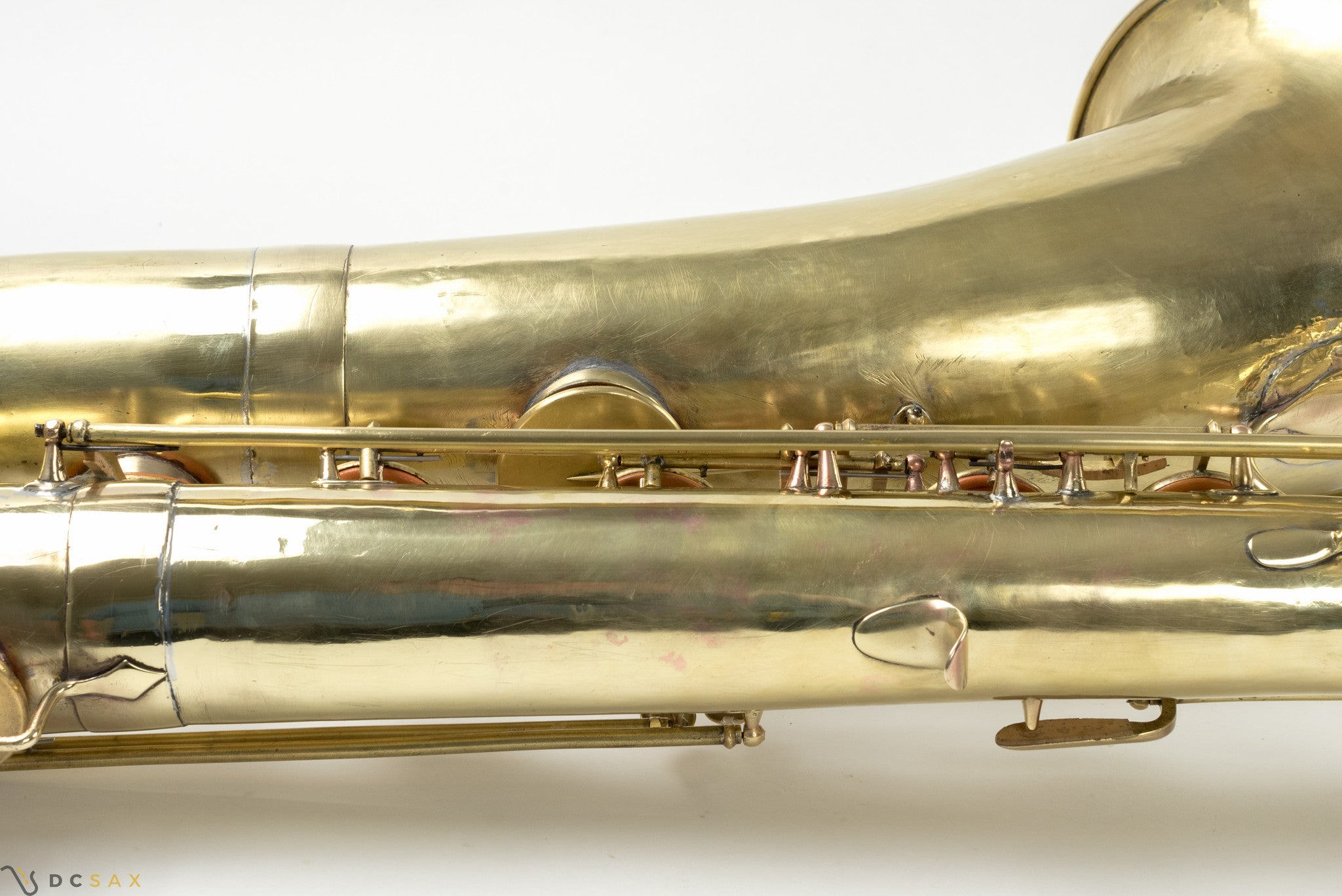 1855 Adolphe Sax Baritone Saxophone