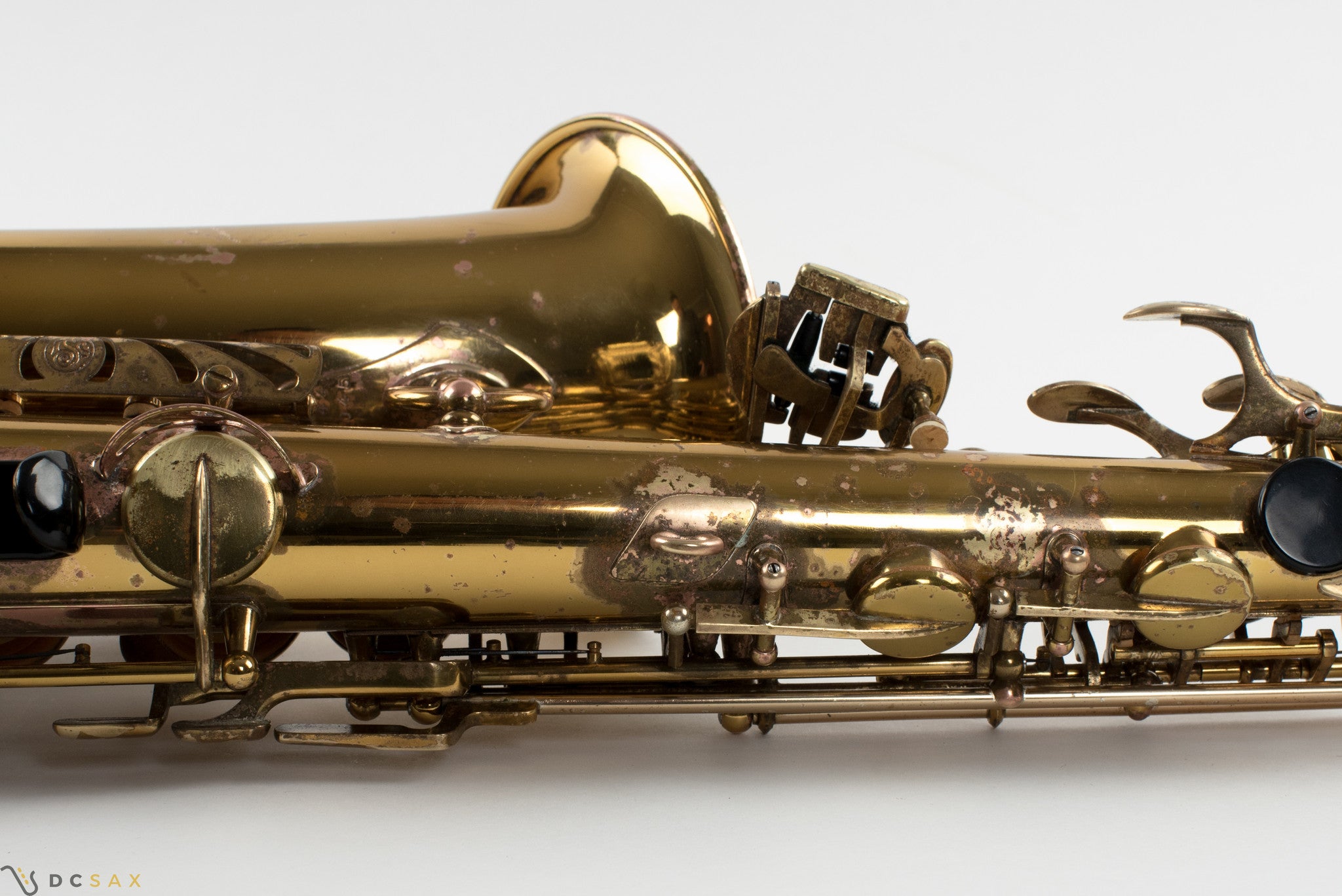 144,xxx Selmer Mark VI Alto Saxophone, 94% Original Lacquer, SANBORN S/N
