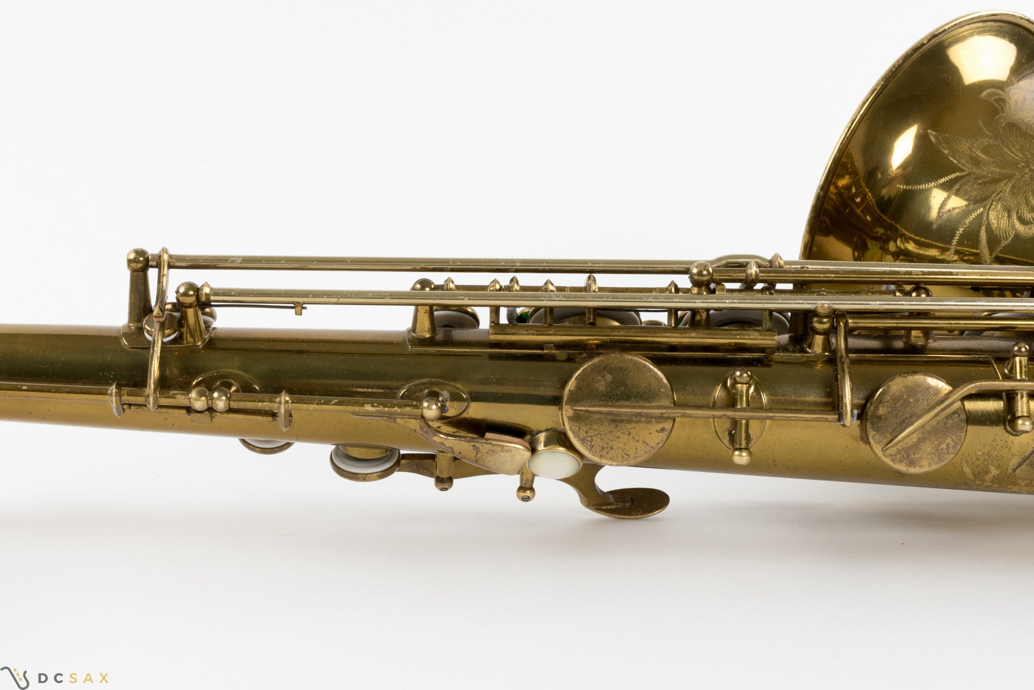 1949 40,xxx Selmer Super Balanced Action SBA Tenor Saxophone 95% ORIGINAL LACQUER