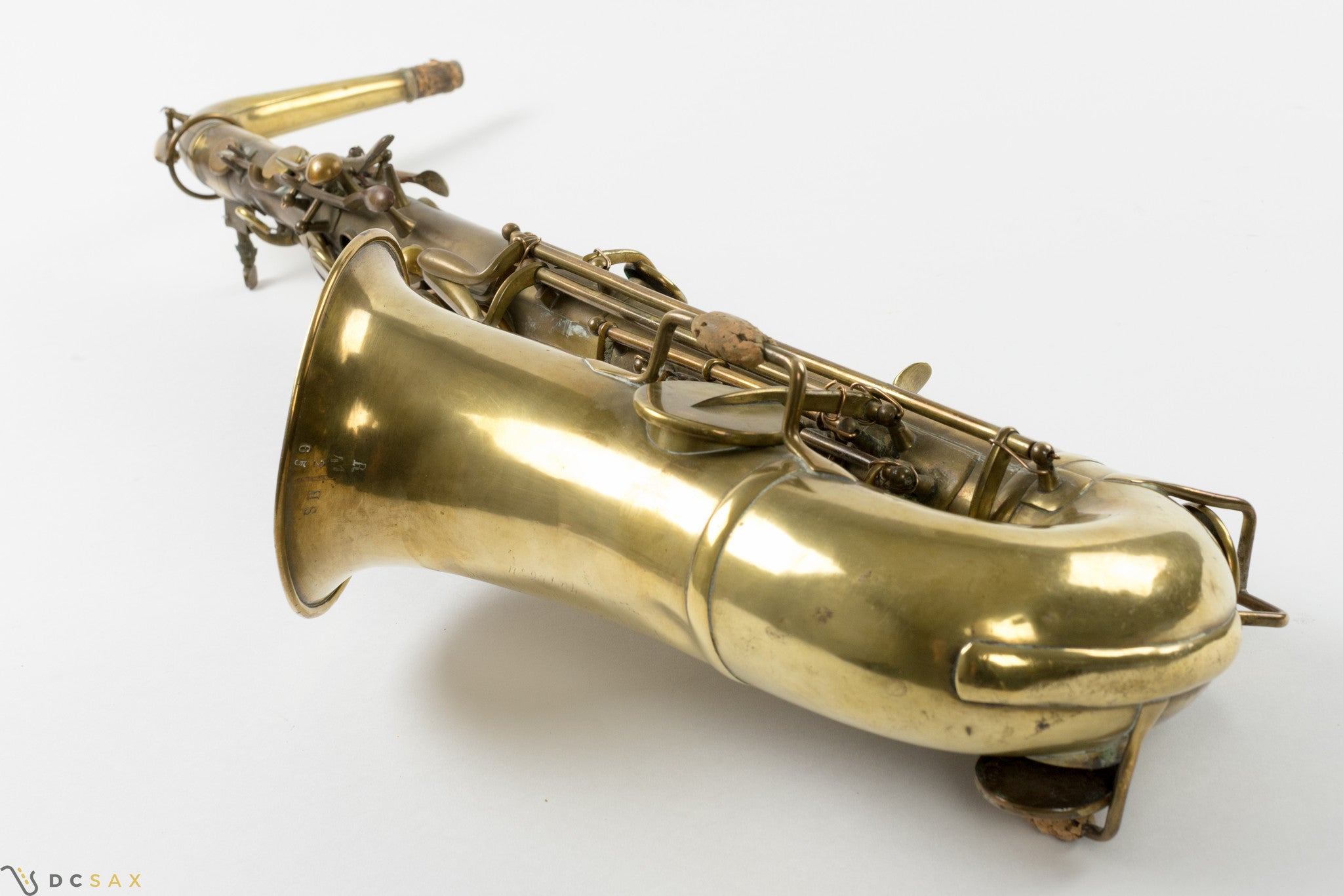 1865 Adolphe Sax Alto Saxophone
