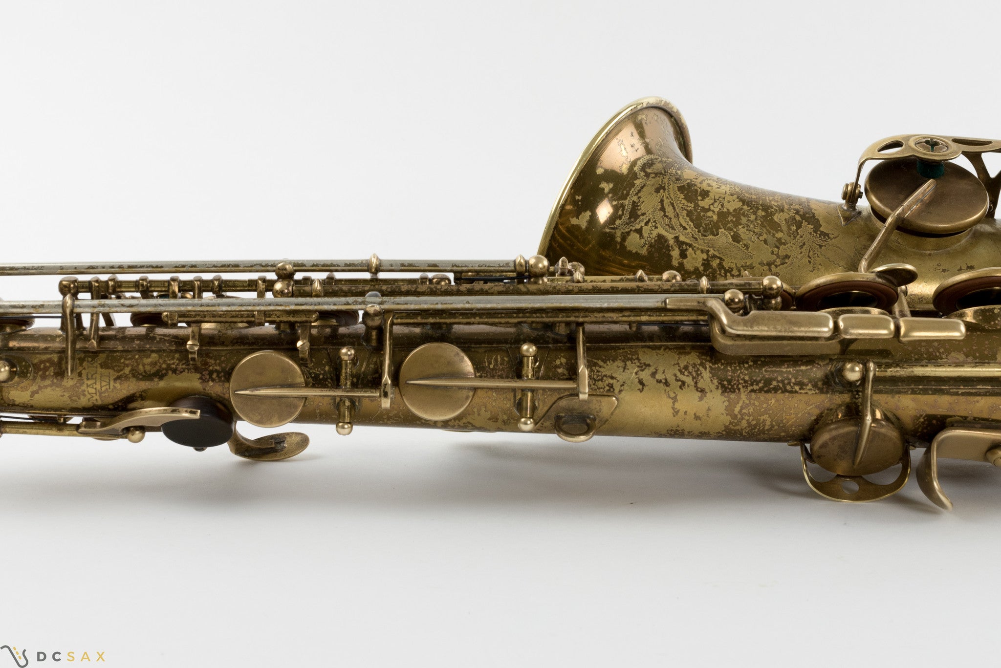 1954 Selmer Mark VI Alto Saxophone, Original Lacquer, Double S Neck