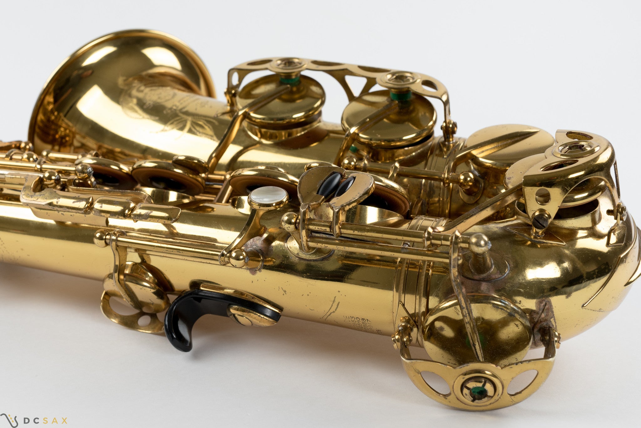 162,xxx Selmer Mark VI Alto Saxophone, 97% Original Lacquer