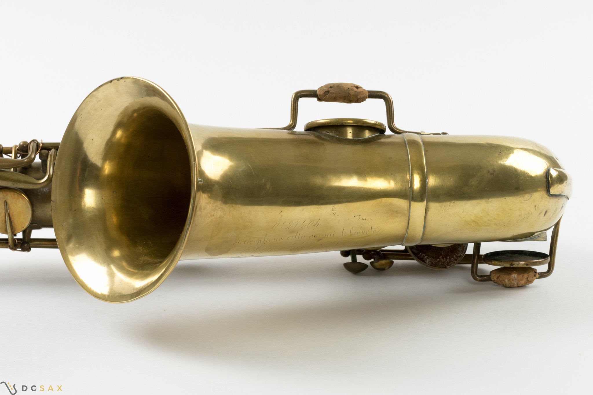 1865 Adolphe Sax Alto Saxophone