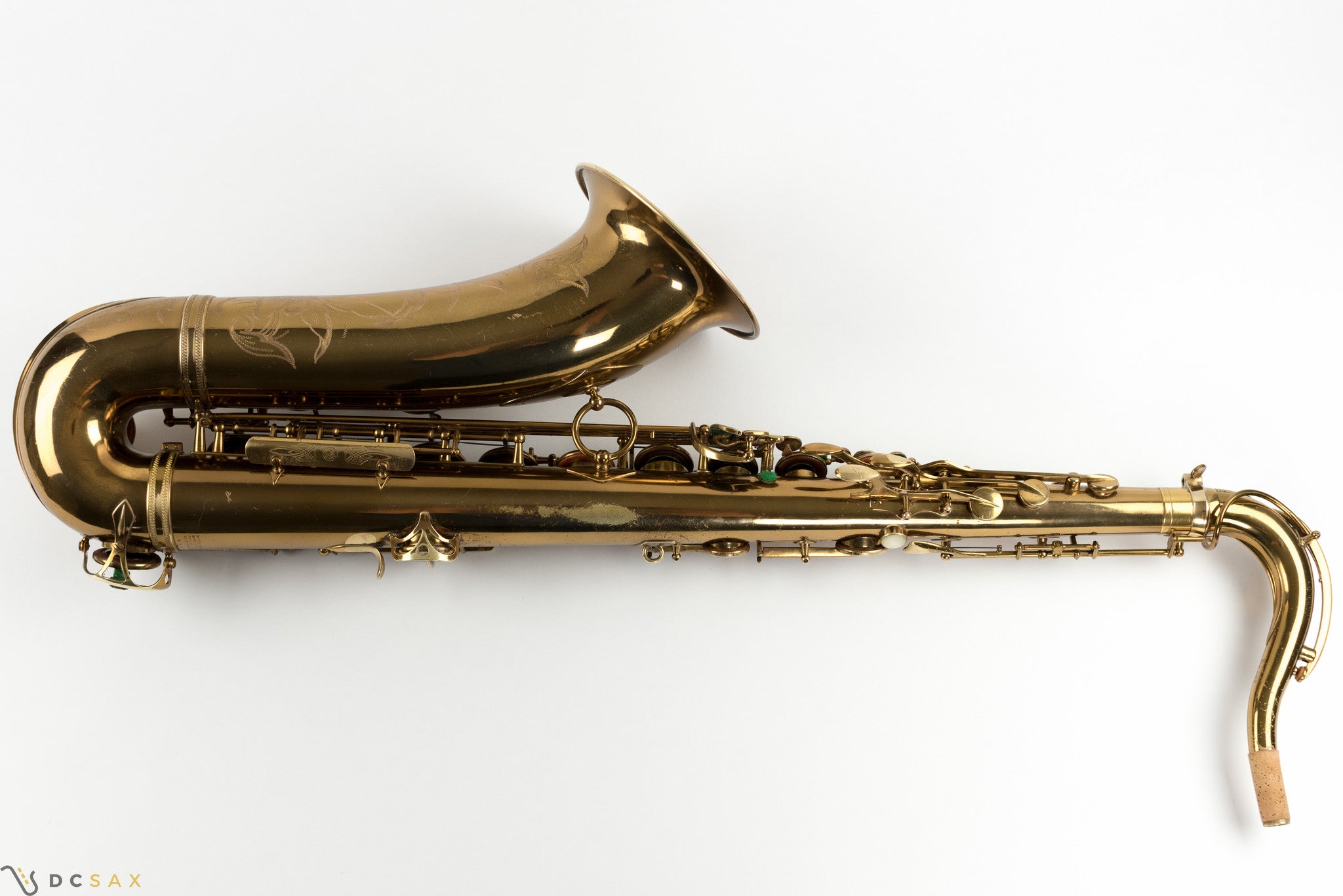 1952 49,xxx Selmer Super Balanced Action SBA Tenor Saxophone, 98% Original Lacquer