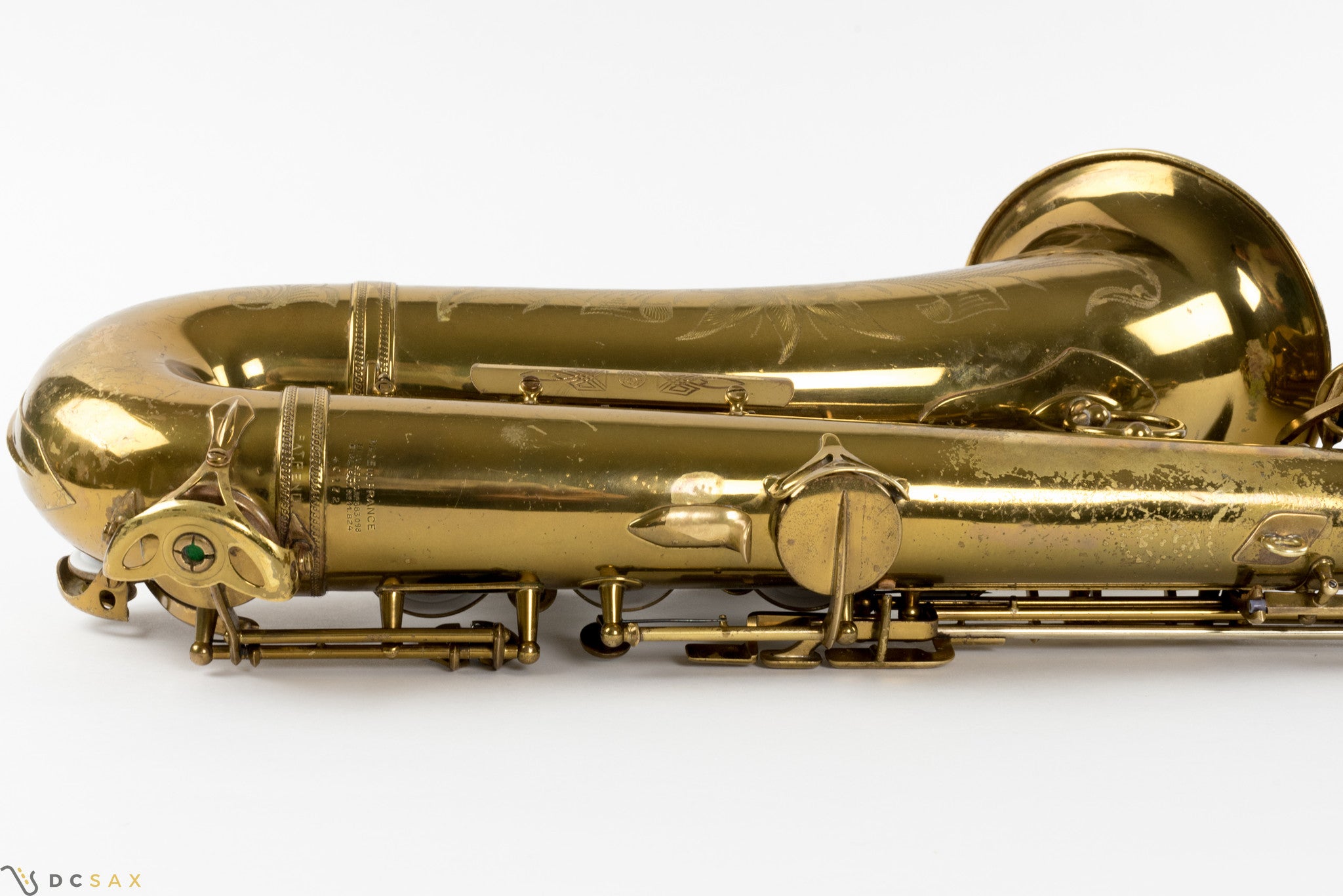 1949 40,xxx Selmer Super Balanced Action SBA Tenor Saxophone 95% ORIGINAL LACQUER