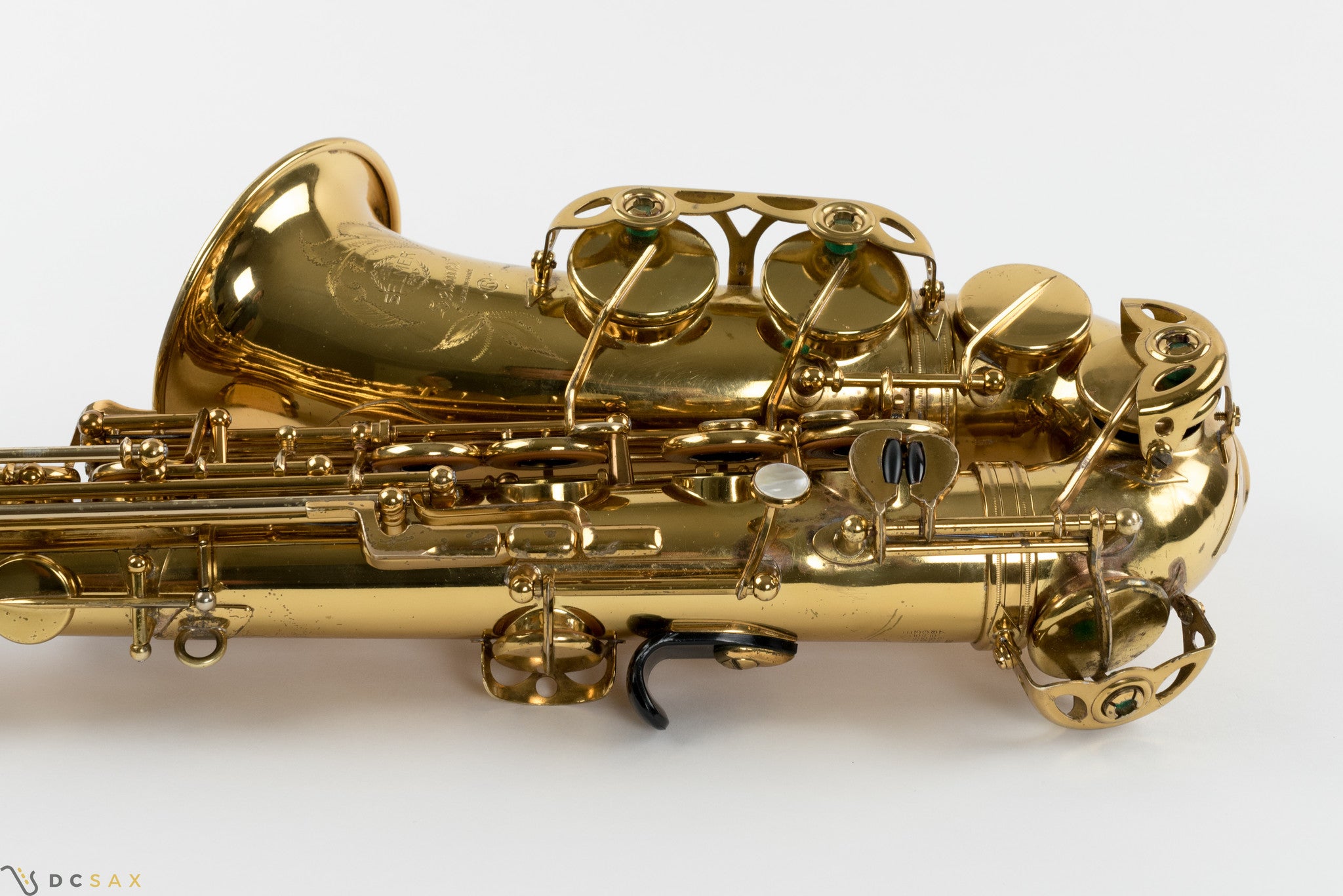 162,xxx Selmer Mark VI Alto Saxophone, 97% Original Lacquer
