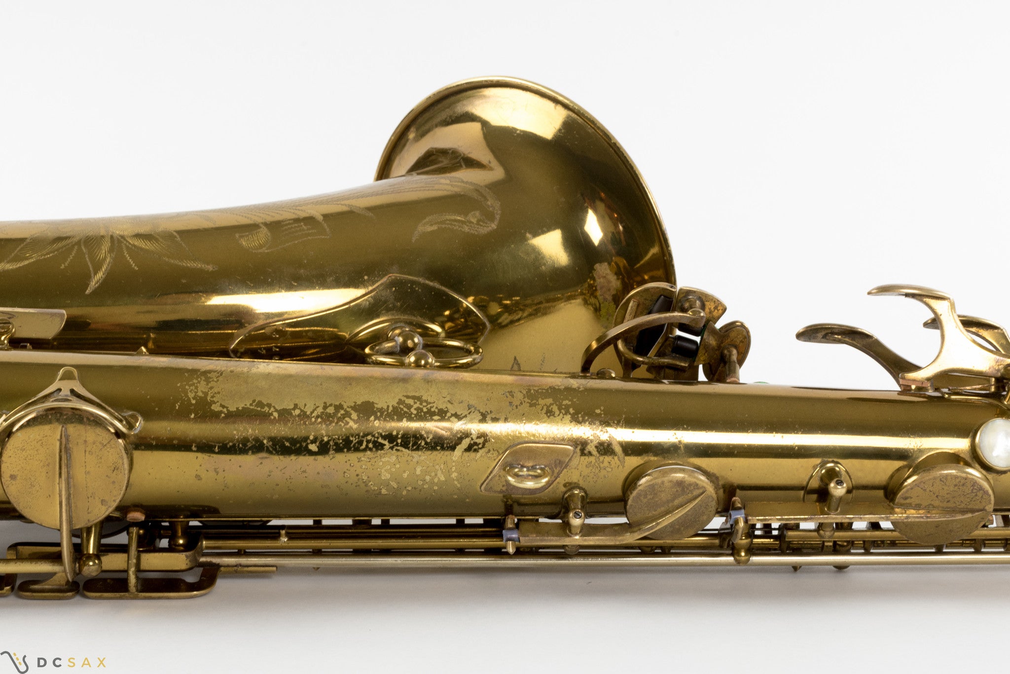 1949 40,xxx Selmer Super Balanced Action SBA Tenor Saxophone 95% ORIGINAL LACQUER