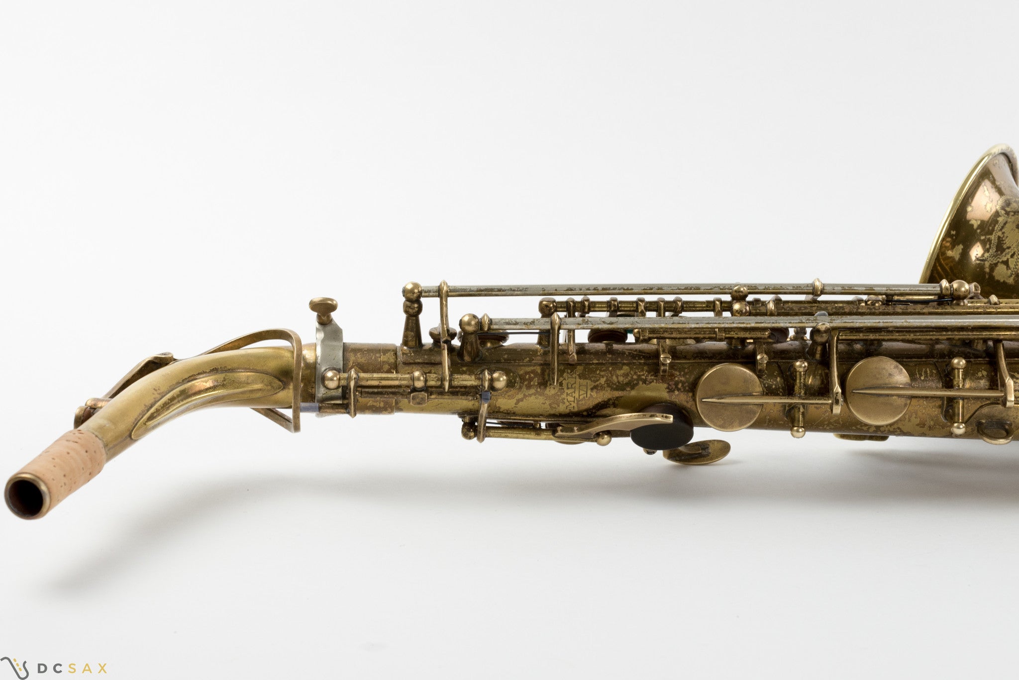 1954 Selmer Mark VI Alto Saxophone, Original Lacquer, Double S Neck