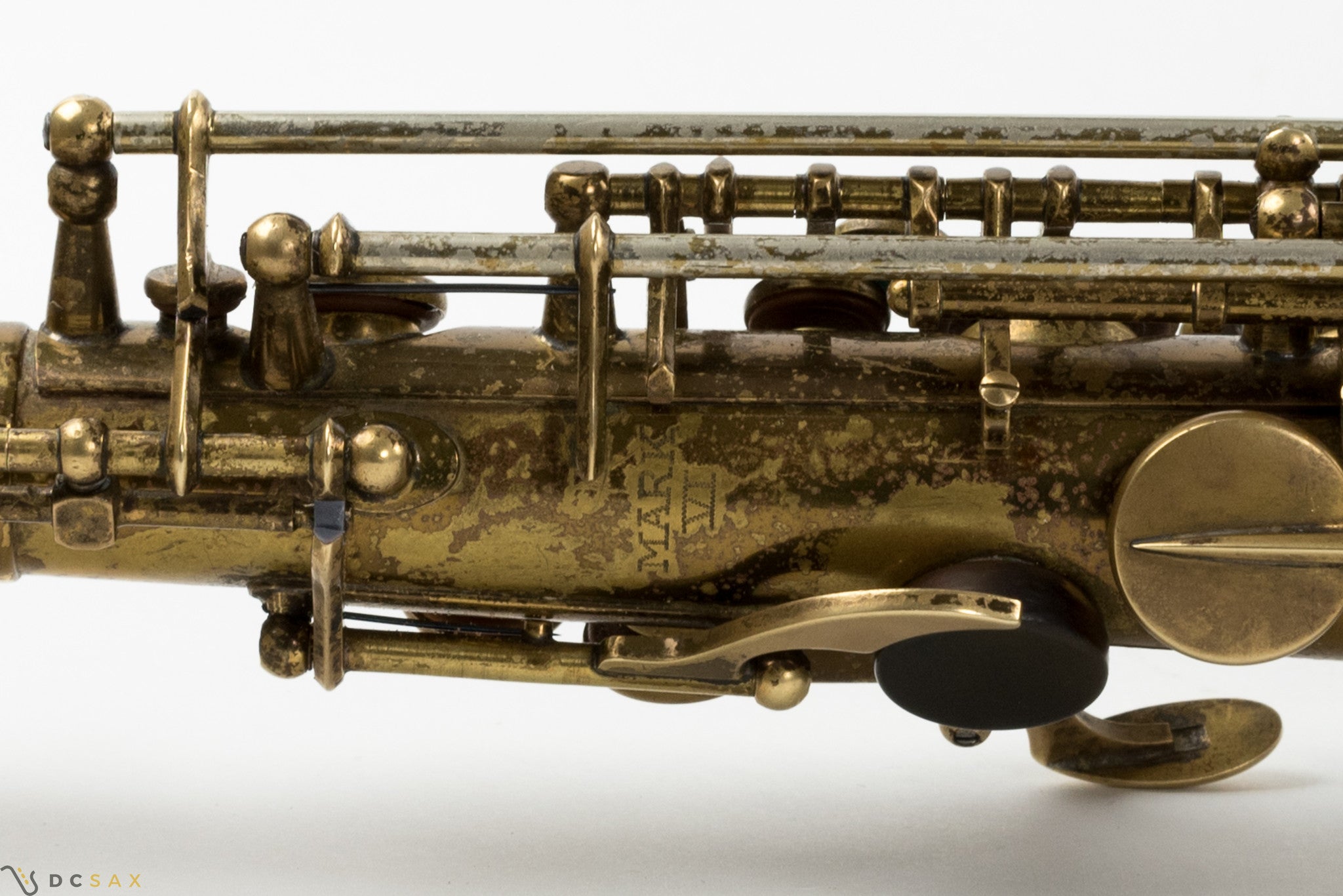 1954 Selmer Mark VI Alto Saxophone, Original Lacquer, Double S Neck