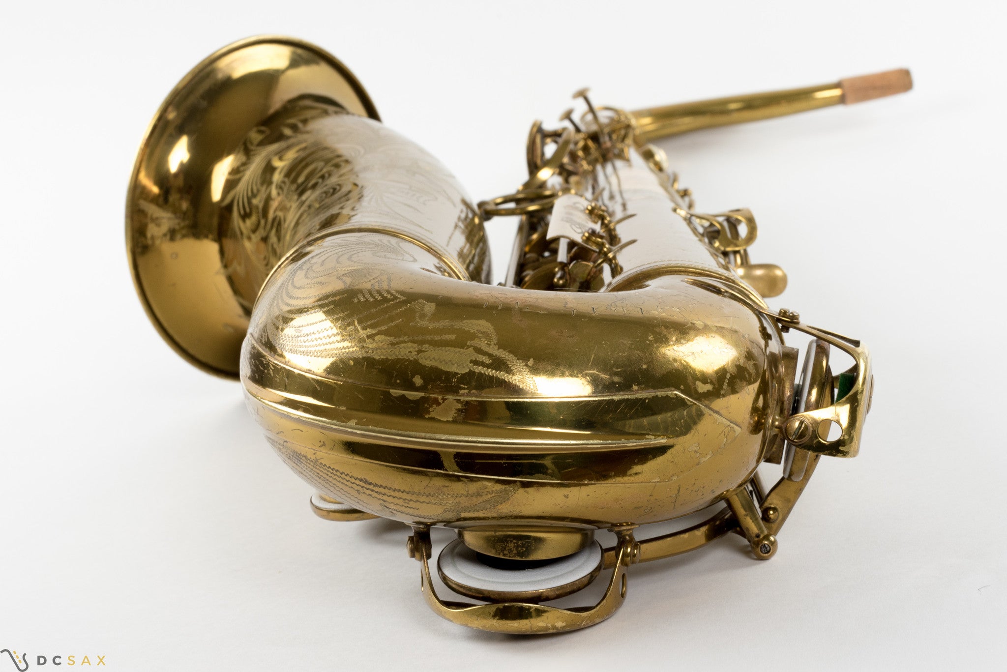 1949 40,xxx Selmer Super Balanced Action SBA Tenor Saxophone 95% ORIGINAL LACQUER