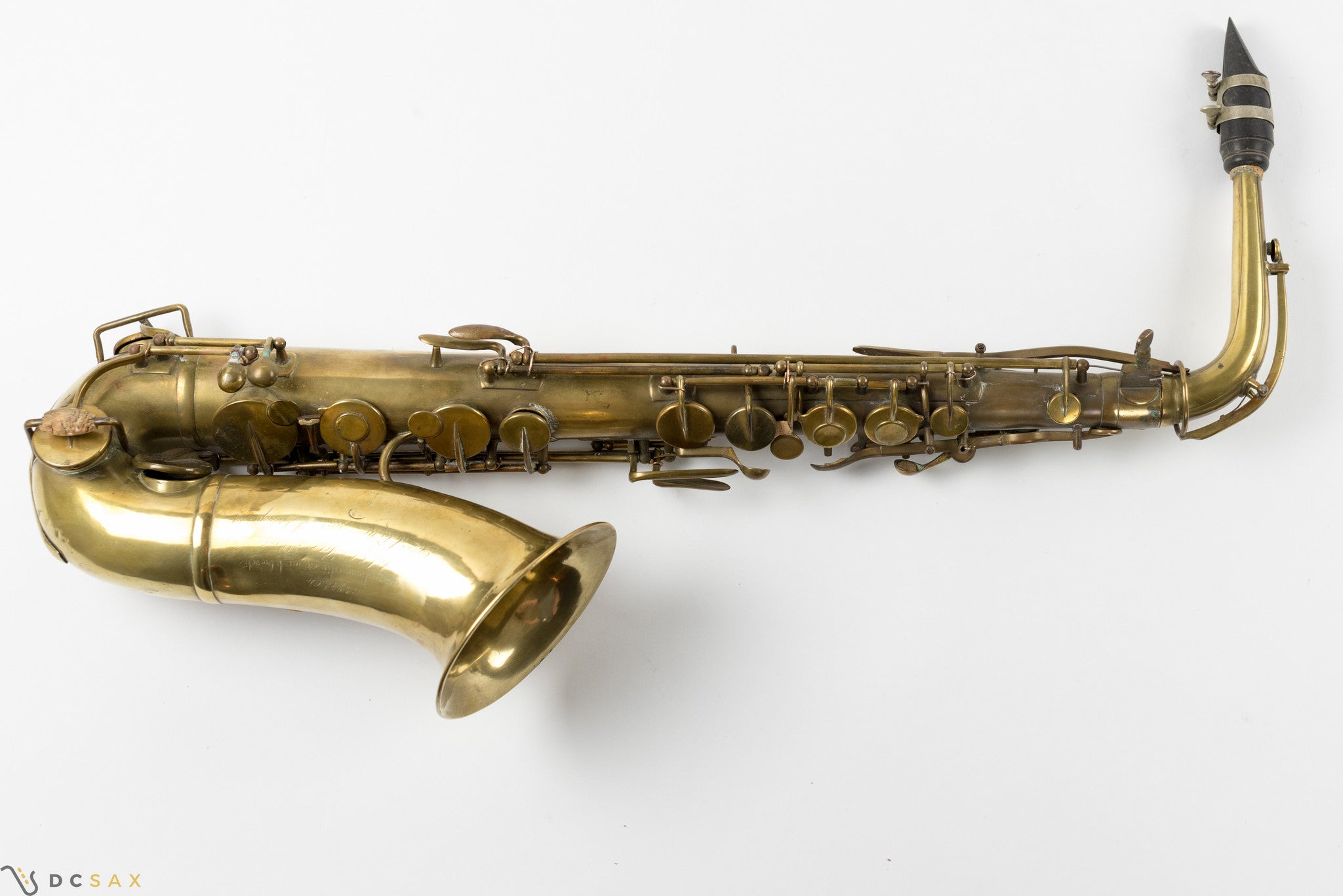 1865 Adolphe Sax Alto Saxophone