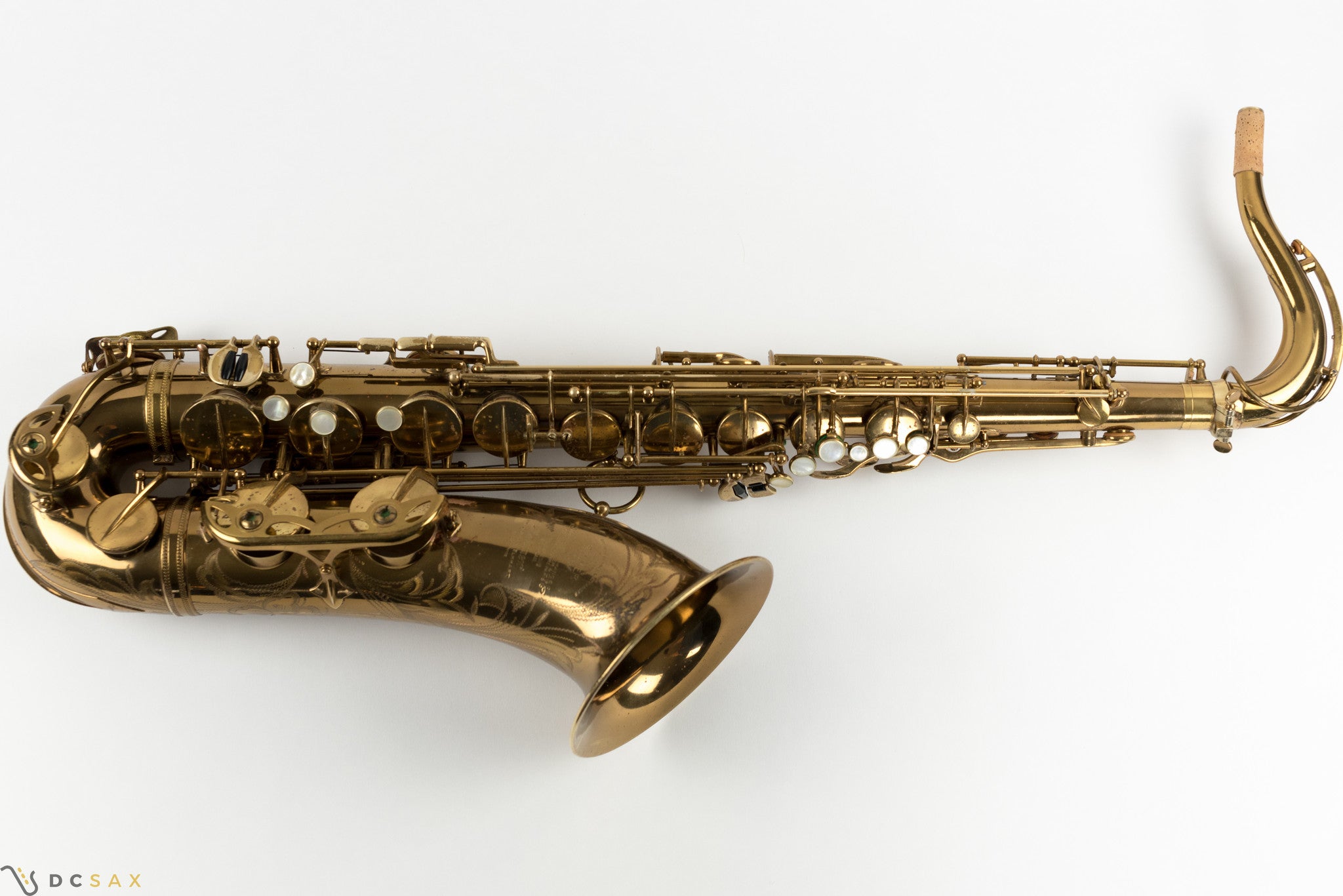 1952 49,xxx Selmer Super Balanced Action SBA Tenor Saxophone, 98% Original Lacquer