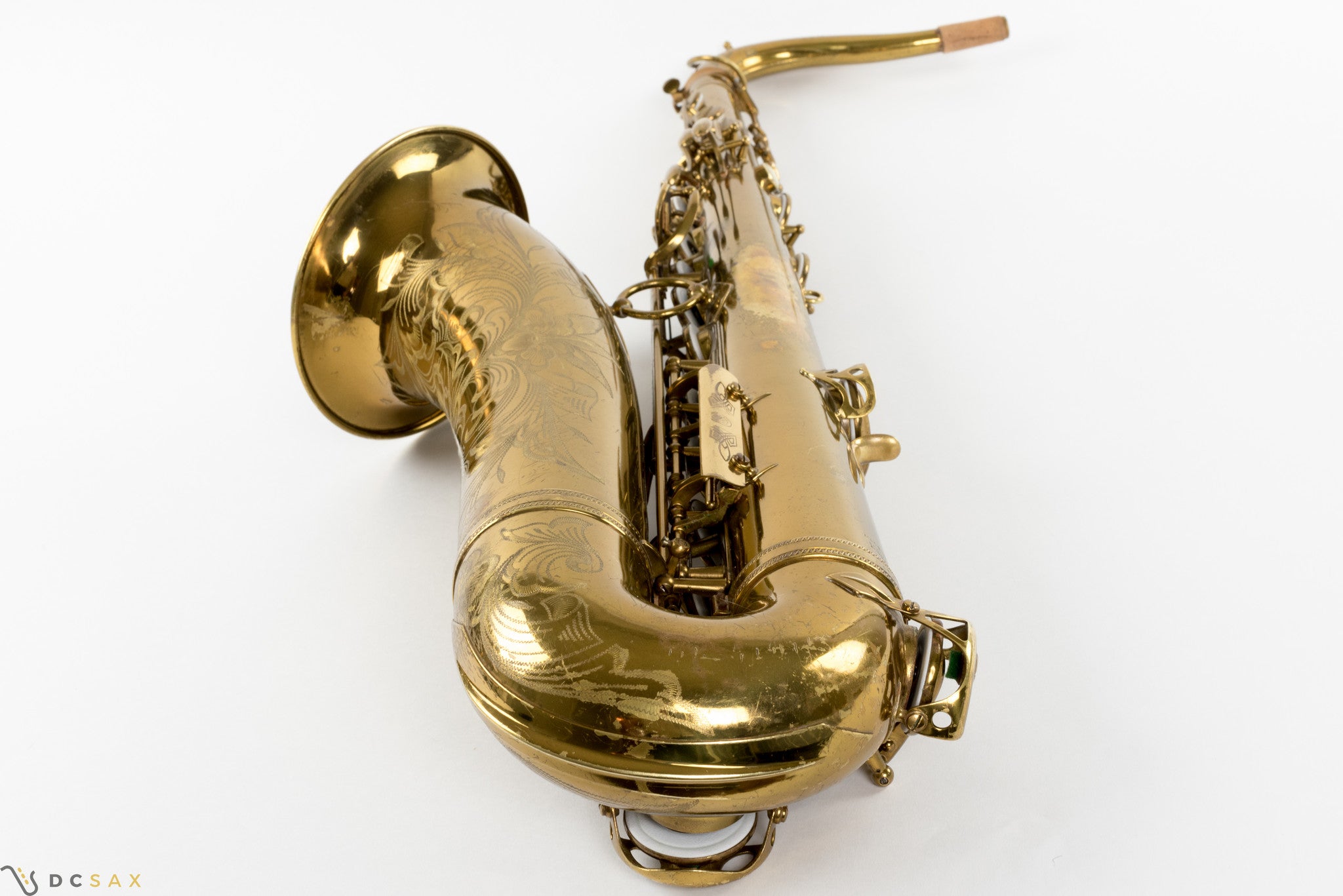 1949 40,xxx Selmer Super Balanced Action SBA Tenor Saxophone 95% ORIGINAL LACQUER