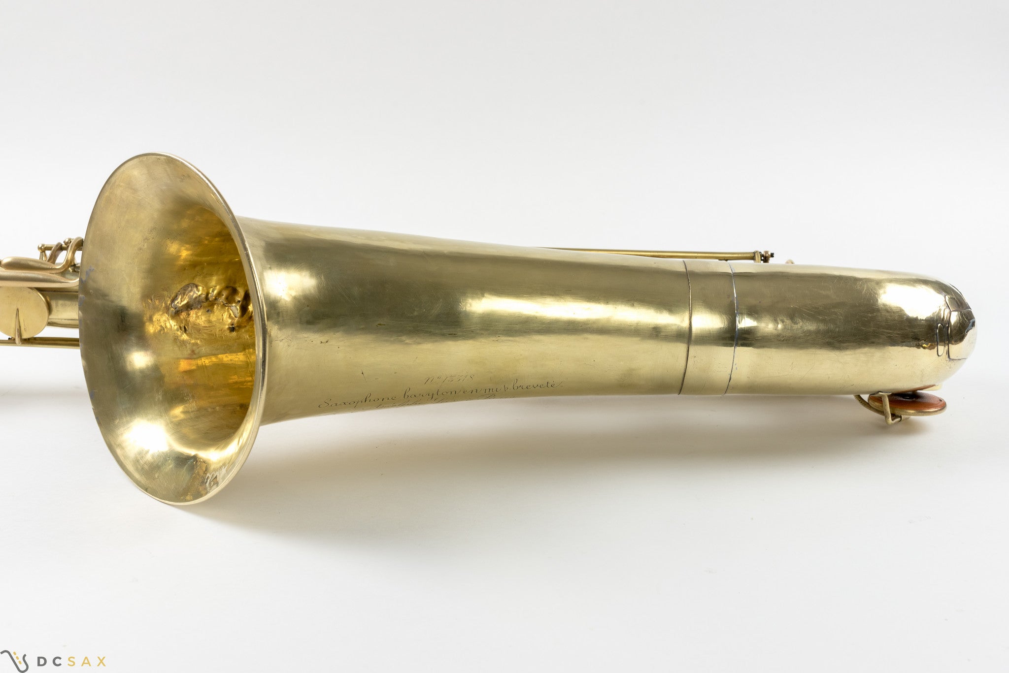 1855 Adolphe Sax Baritone Saxophone