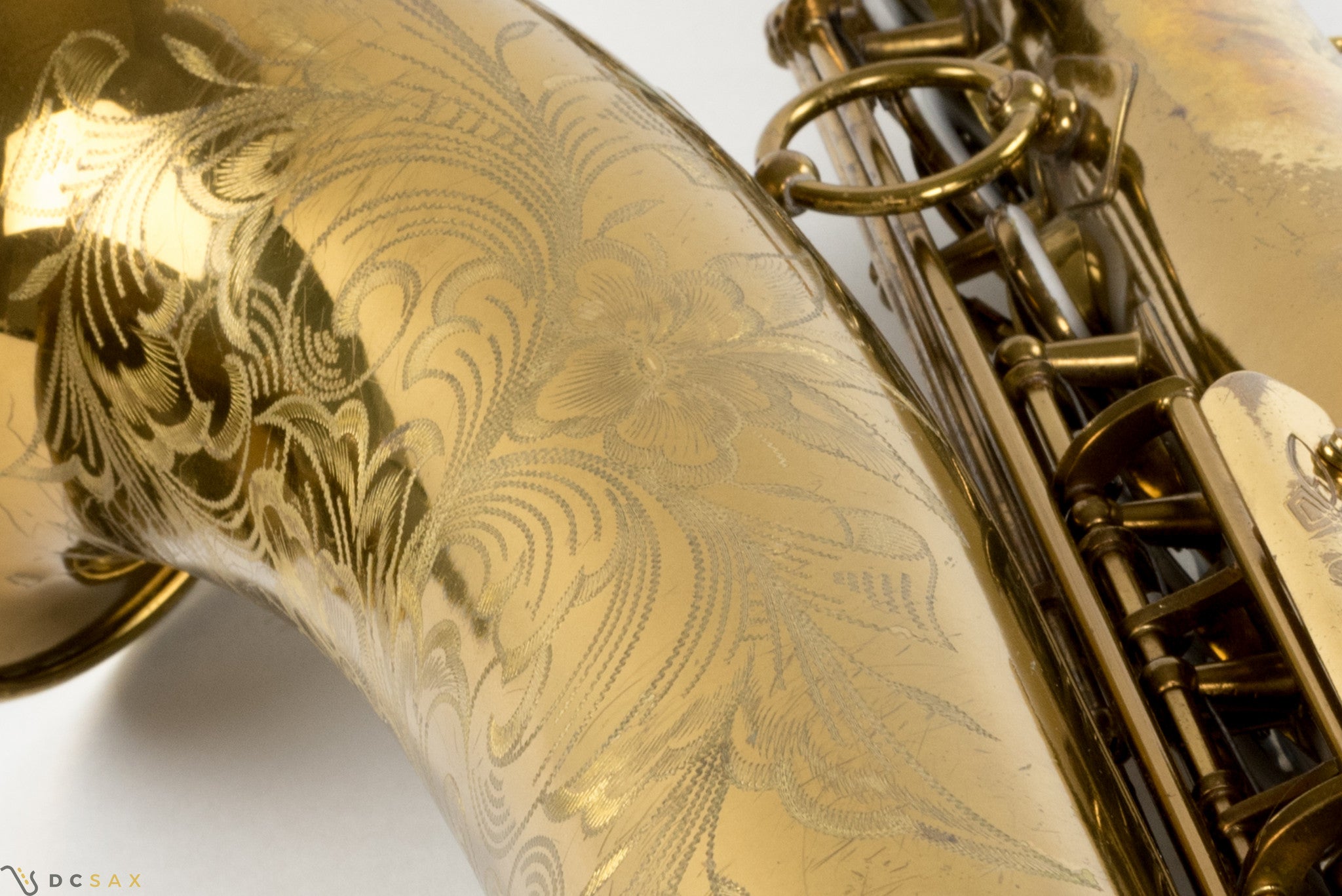 1949 40,xxx Selmer Super Balanced Action SBA Tenor Saxophone 95% ORIGINAL LACQUER