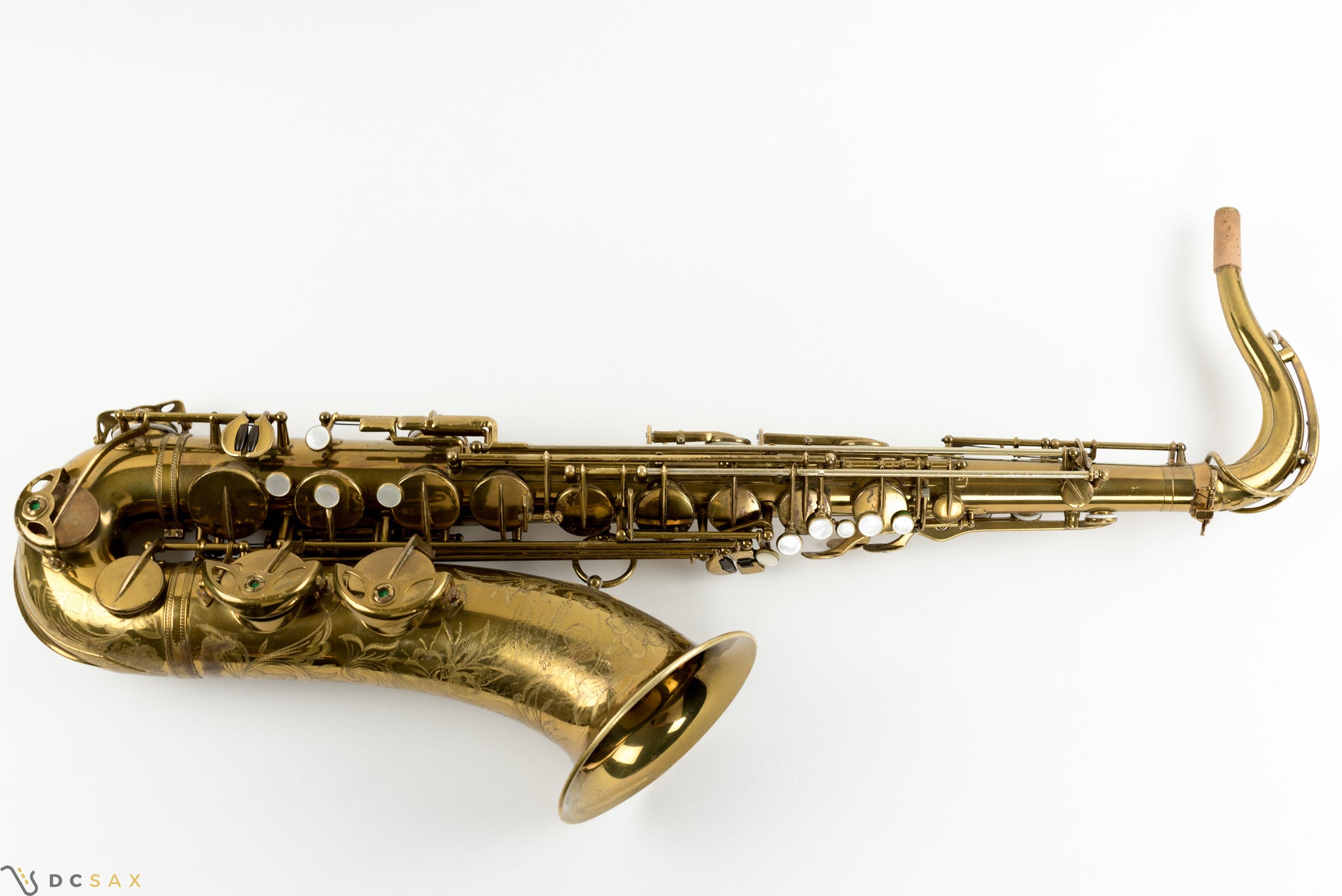 1949 40,xxx Selmer Super Balanced Action SBA Tenor Saxophone 95% ORIGINAL LACQUER