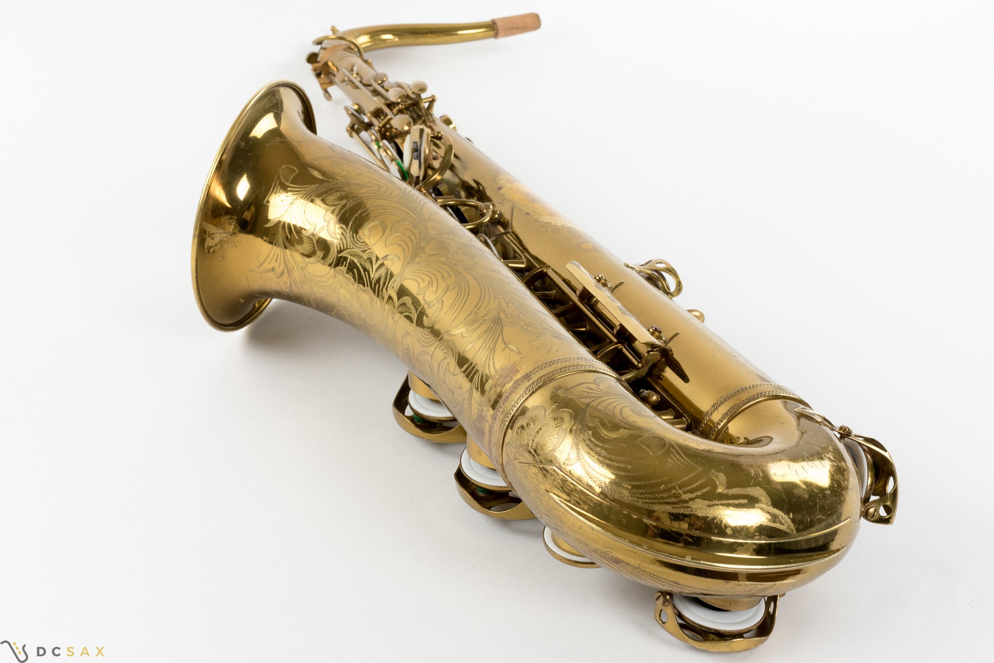 1949 40,xxx Selmer Super Balanced Action SBA Tenor Saxophone 95% ORIGINAL LACQUER