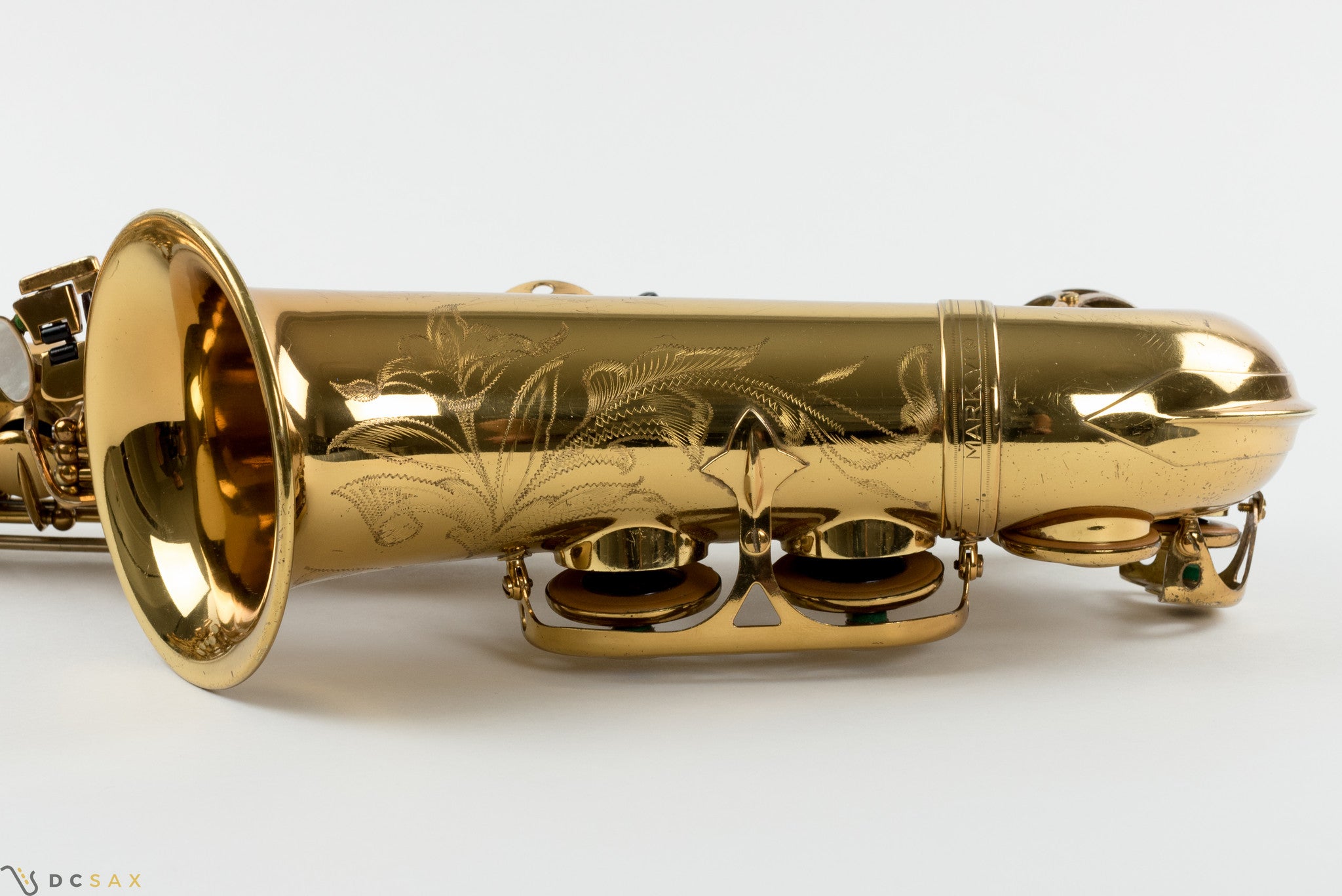 162,xxx Selmer Mark VI Alto Saxophone, 97% Original Lacquer