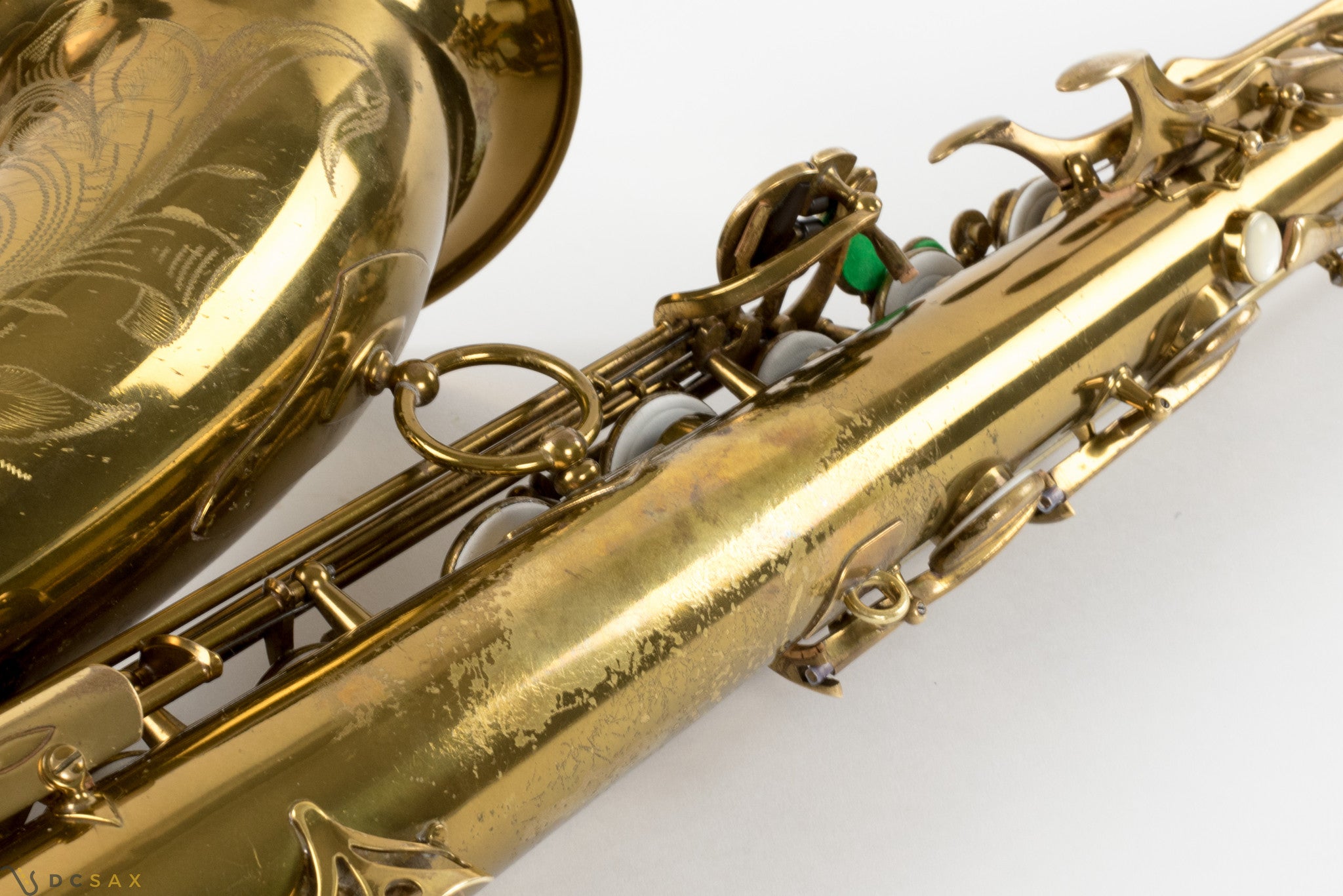 1949 40,xxx Selmer Super Balanced Action SBA Tenor Saxophone 95% ORIGINAL LACQUER