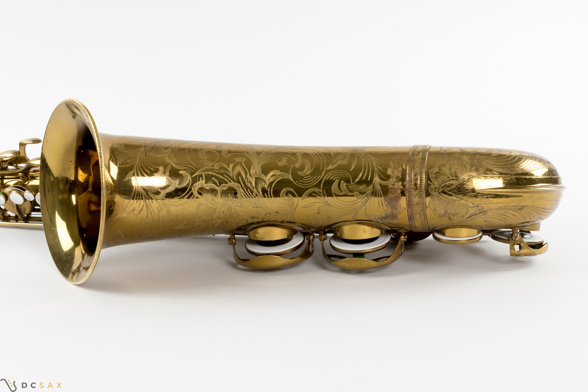 1949 40,xxx Selmer Super Balanced Action SBA Tenor Saxophone 95% ORIGINAL LACQUER