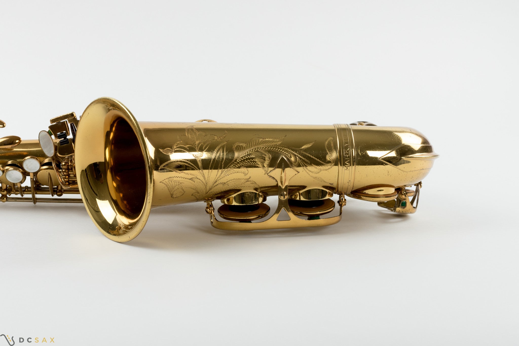 162,xxx Selmer Mark VI Alto Saxophone, 97% Original Lacquer