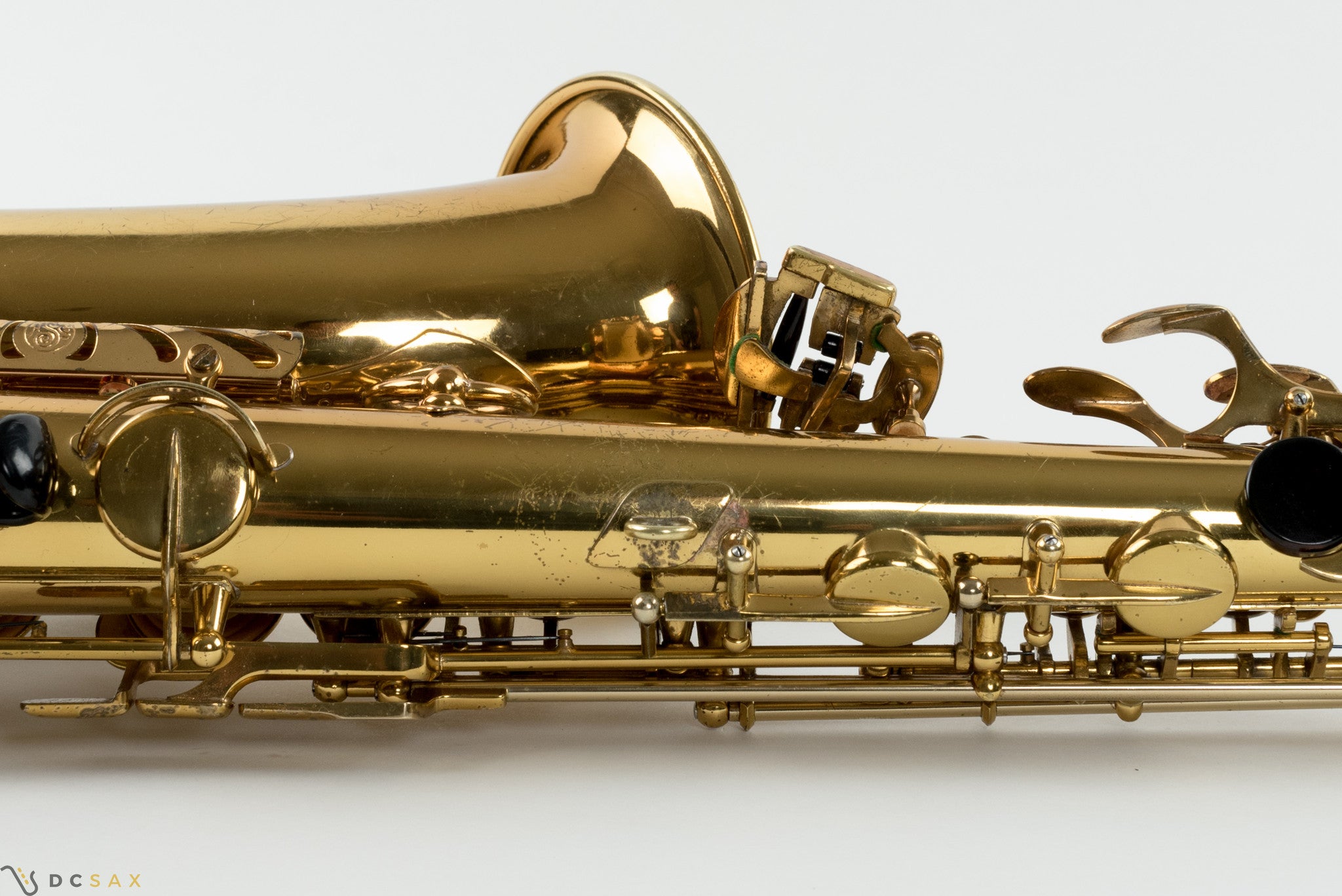 162,xxx Selmer Mark VI Alto Saxophone, 97% Original Lacquer