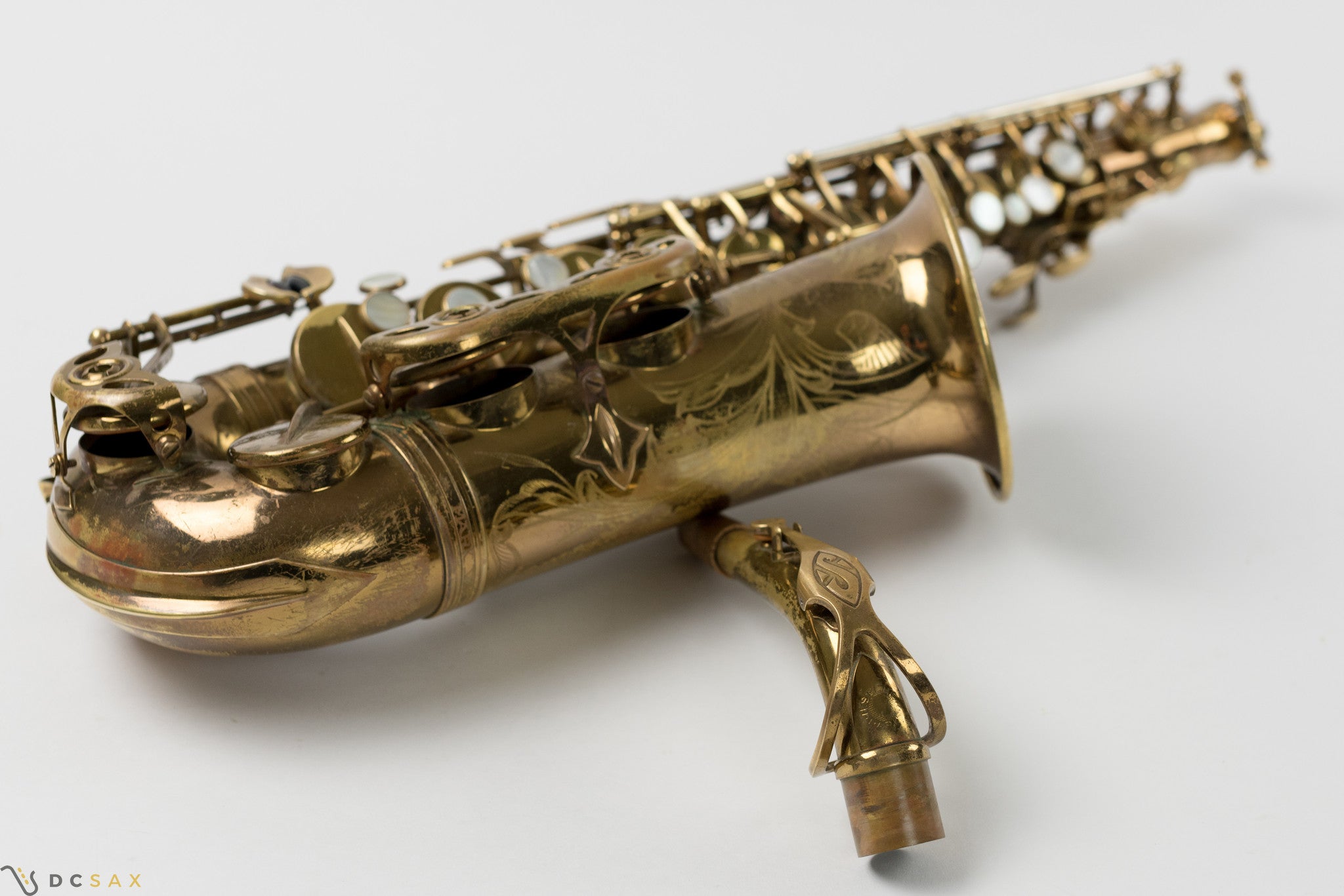 143,xxx Selmer Mark VI Alto Saxophone, 90% Original Lacquer, SANBORN S/N