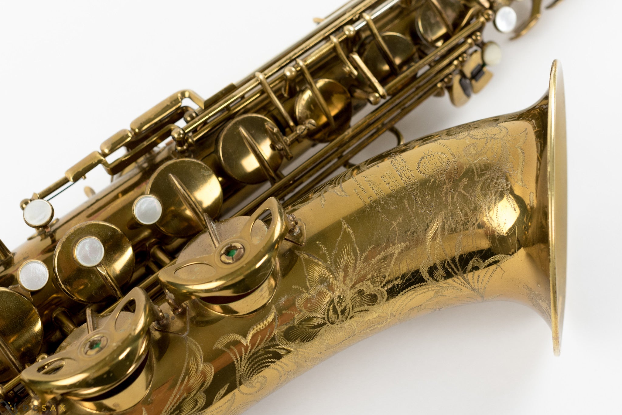 1949 40,xxx Selmer Super Balanced Action SBA Tenor Saxophone 95% ORIGINAL LACQUER