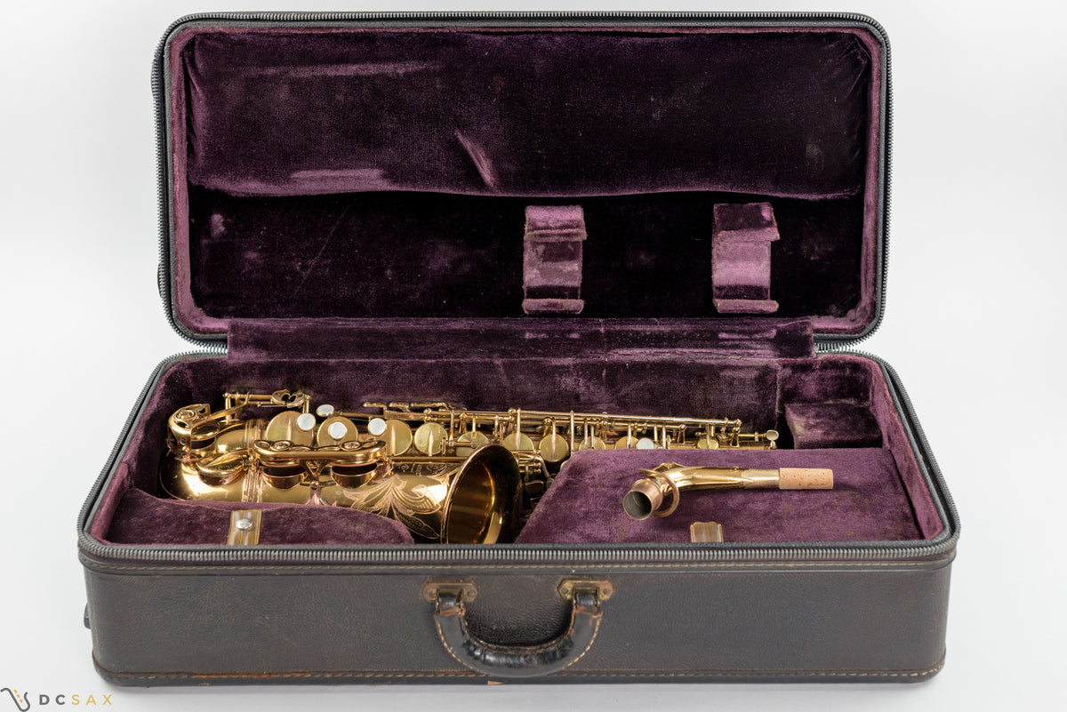 144,xxx Selmer Mark VI Alto Saxophone, 94% Original Lacquer, SANBORN S/N