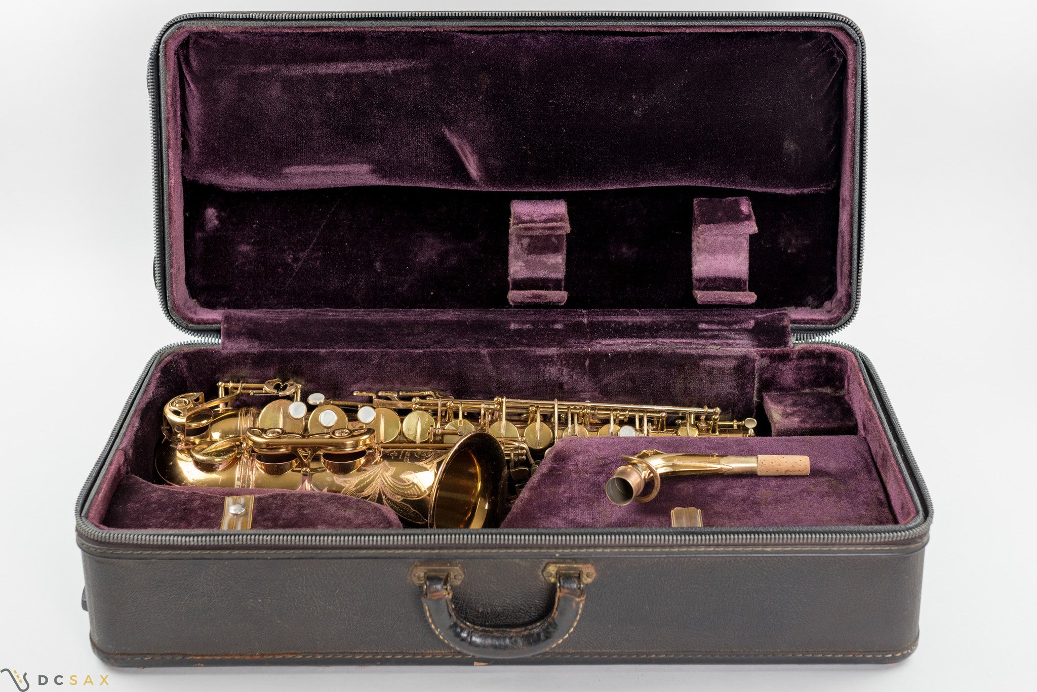 144,xxx Selmer Mark VI Alto Saxophone, 94% Original Lacquer, SANBORN S/N