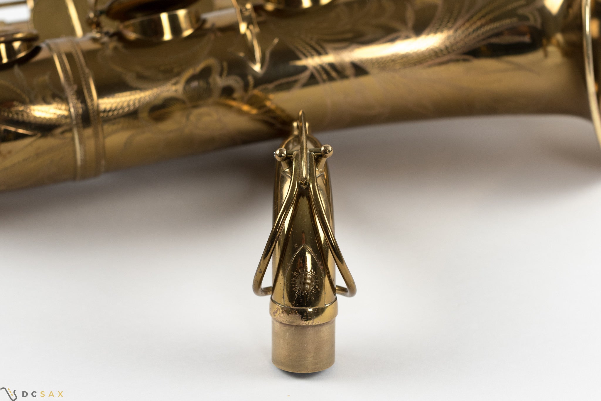 1952 49,xxx Selmer Super Balanced Action SBA Tenor Saxophone, 98% Original Lacquer