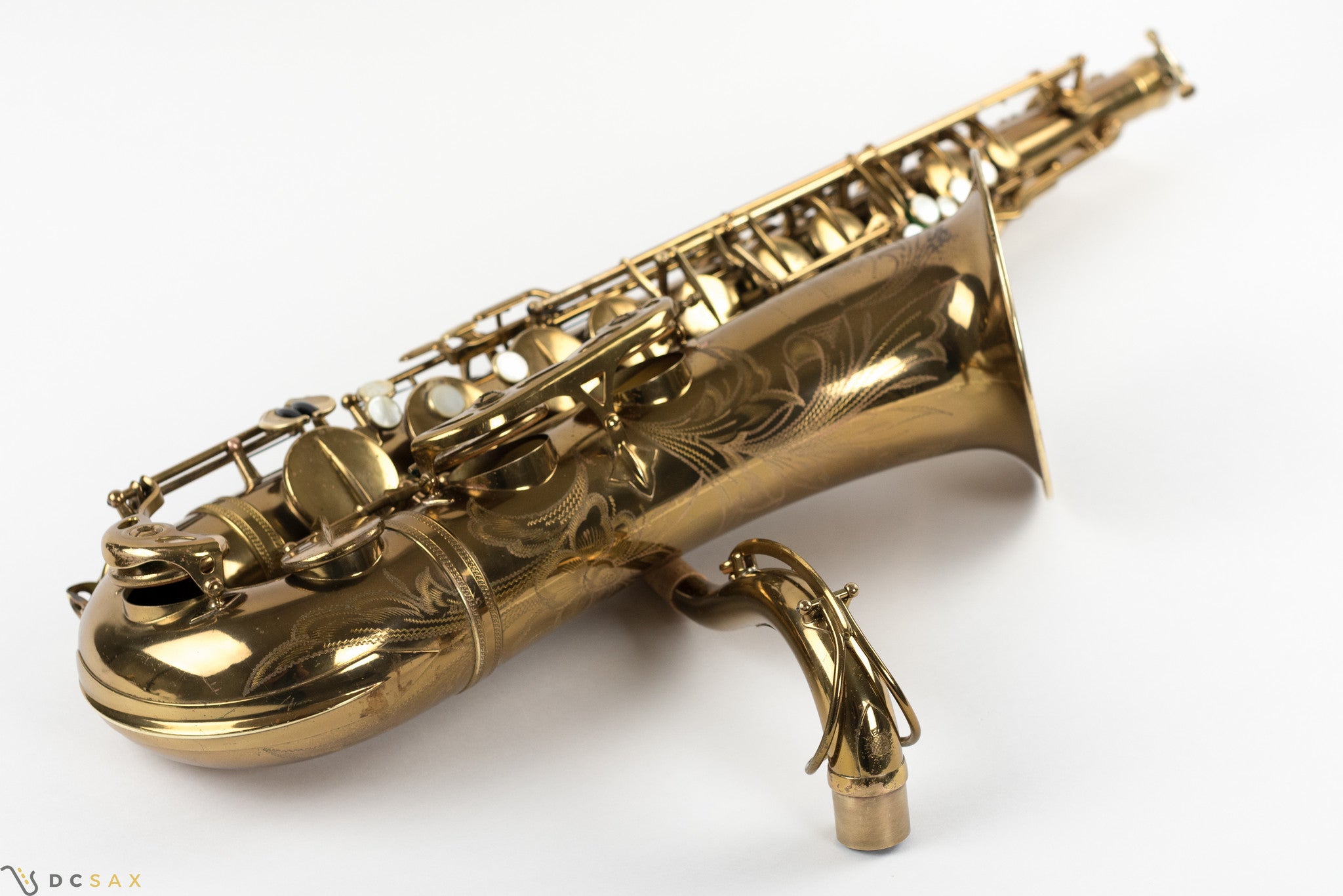 1952 49,xxx Selmer Super Balanced Action SBA Tenor Saxophone, 98% Original Lacquer